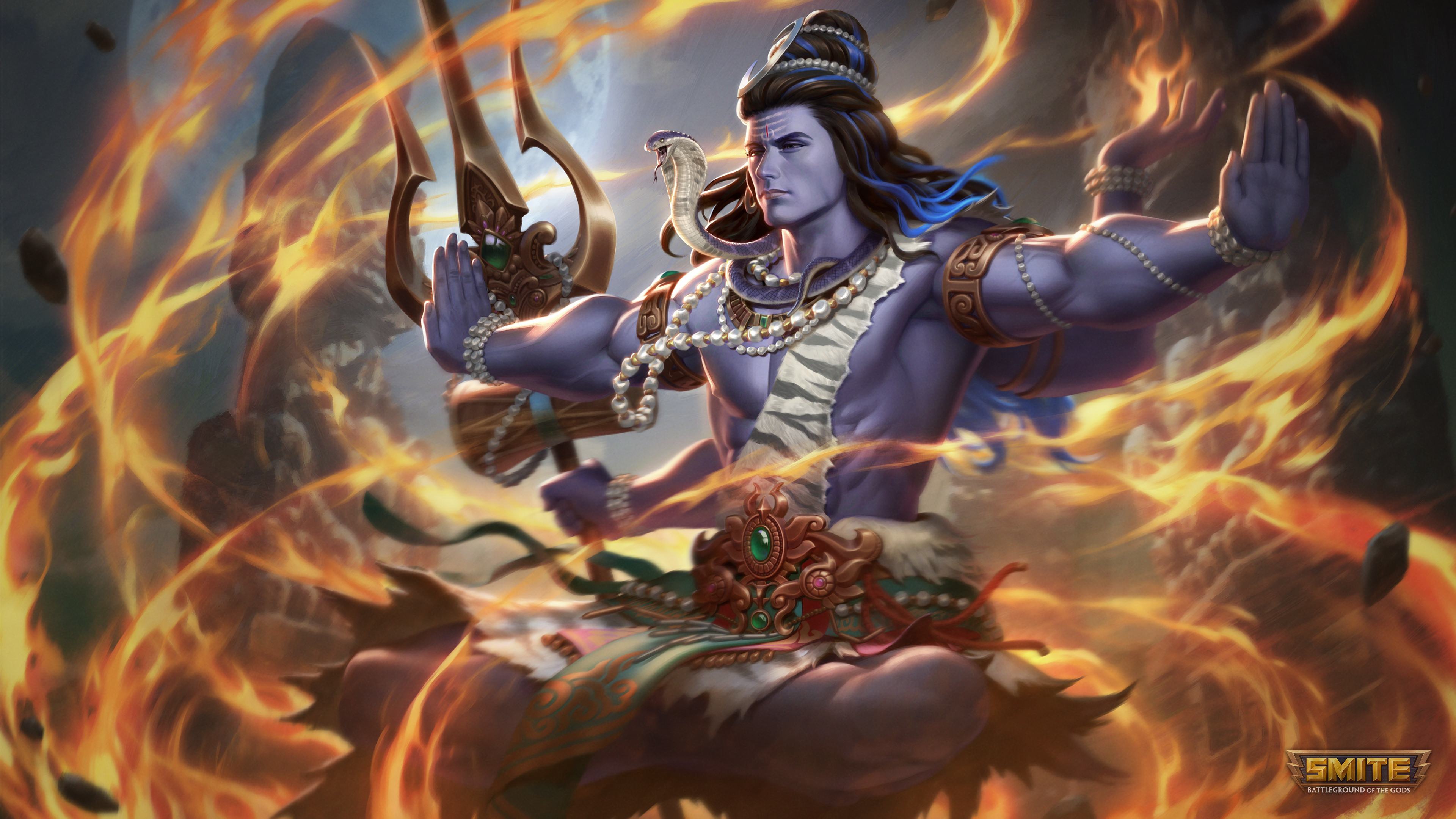 4K Lord Shiva Wallpapers