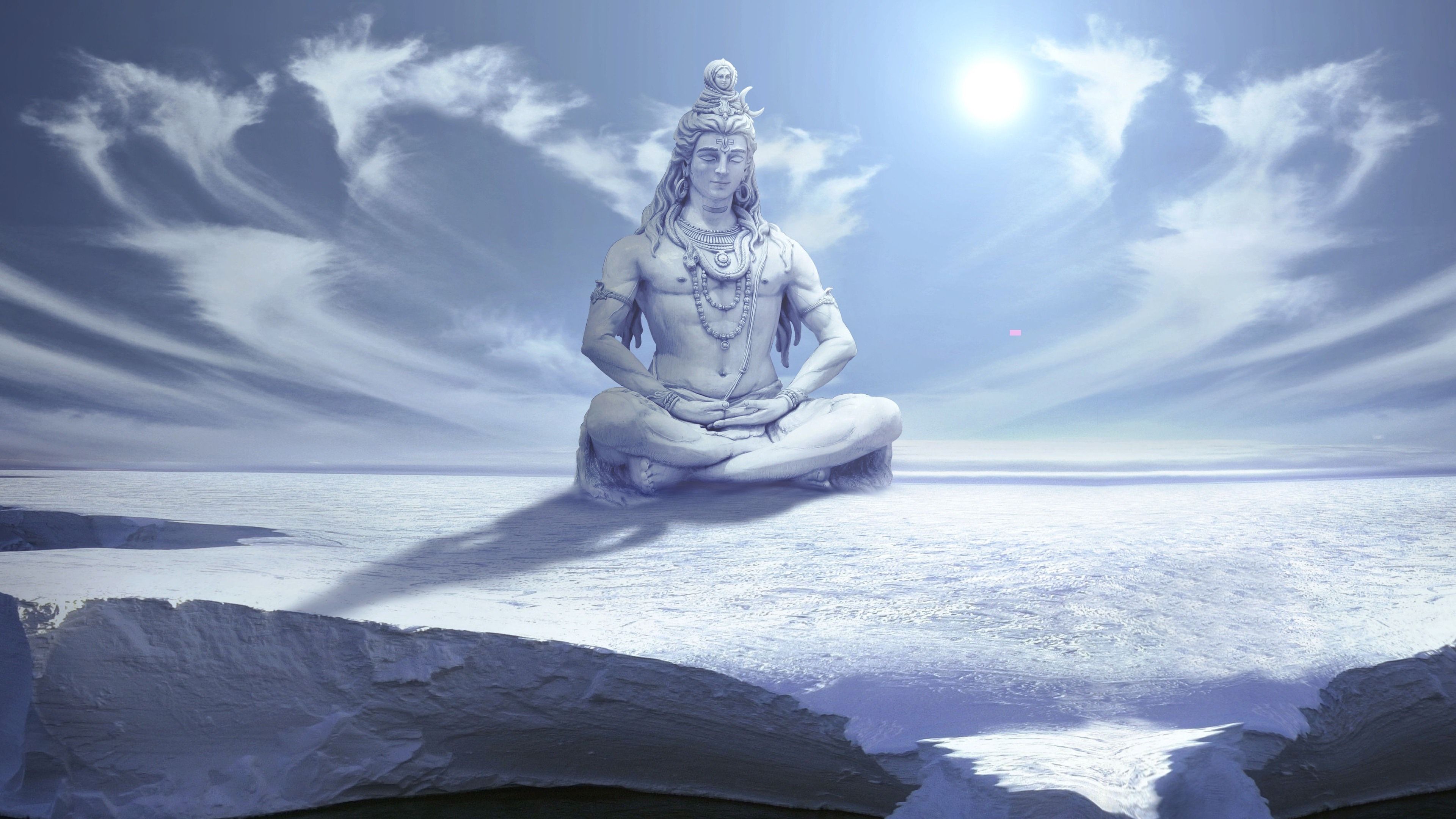 4K Lord Shiva Wallpapers