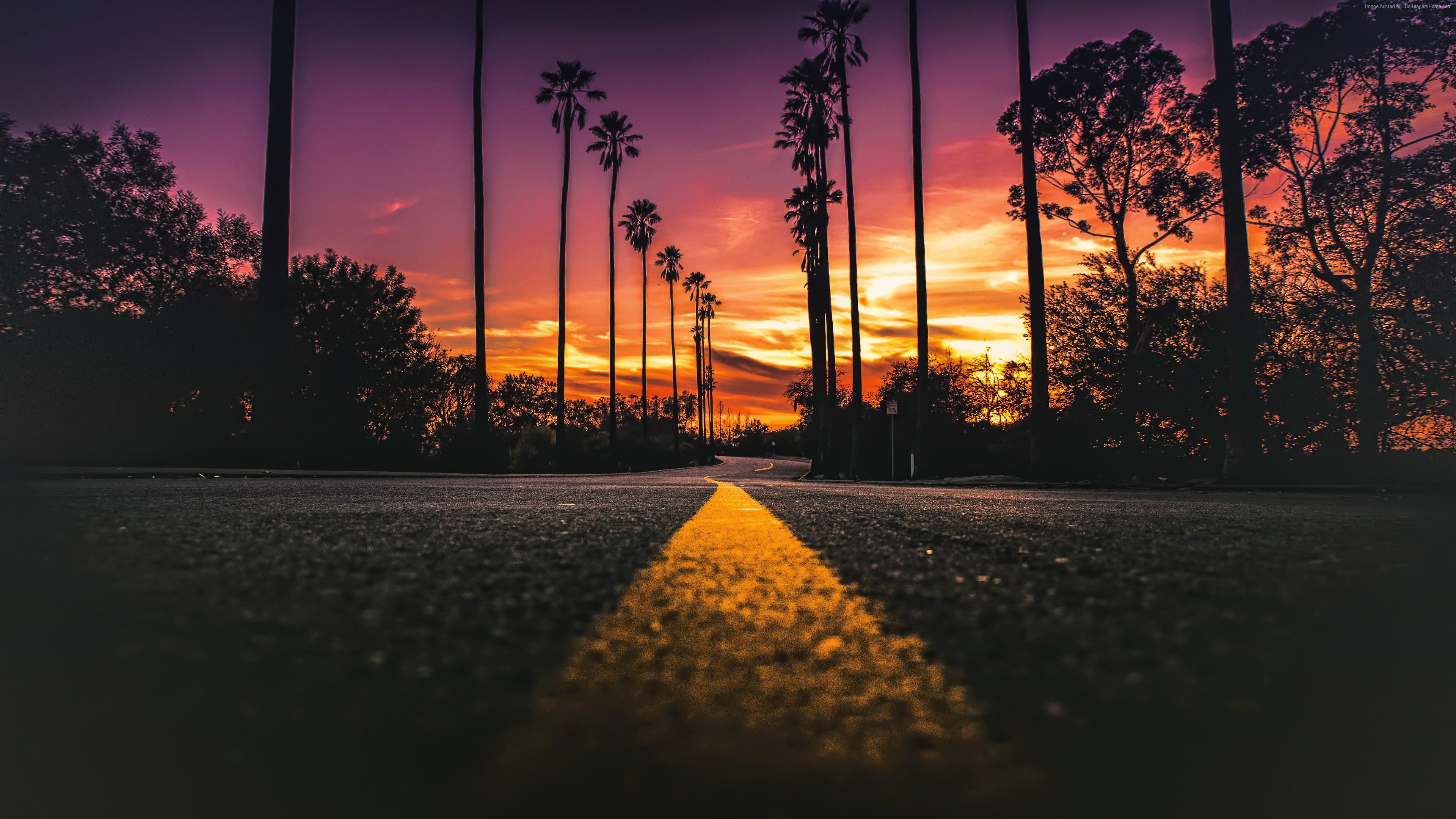 4K Los Angeles Sunset Wallpapers