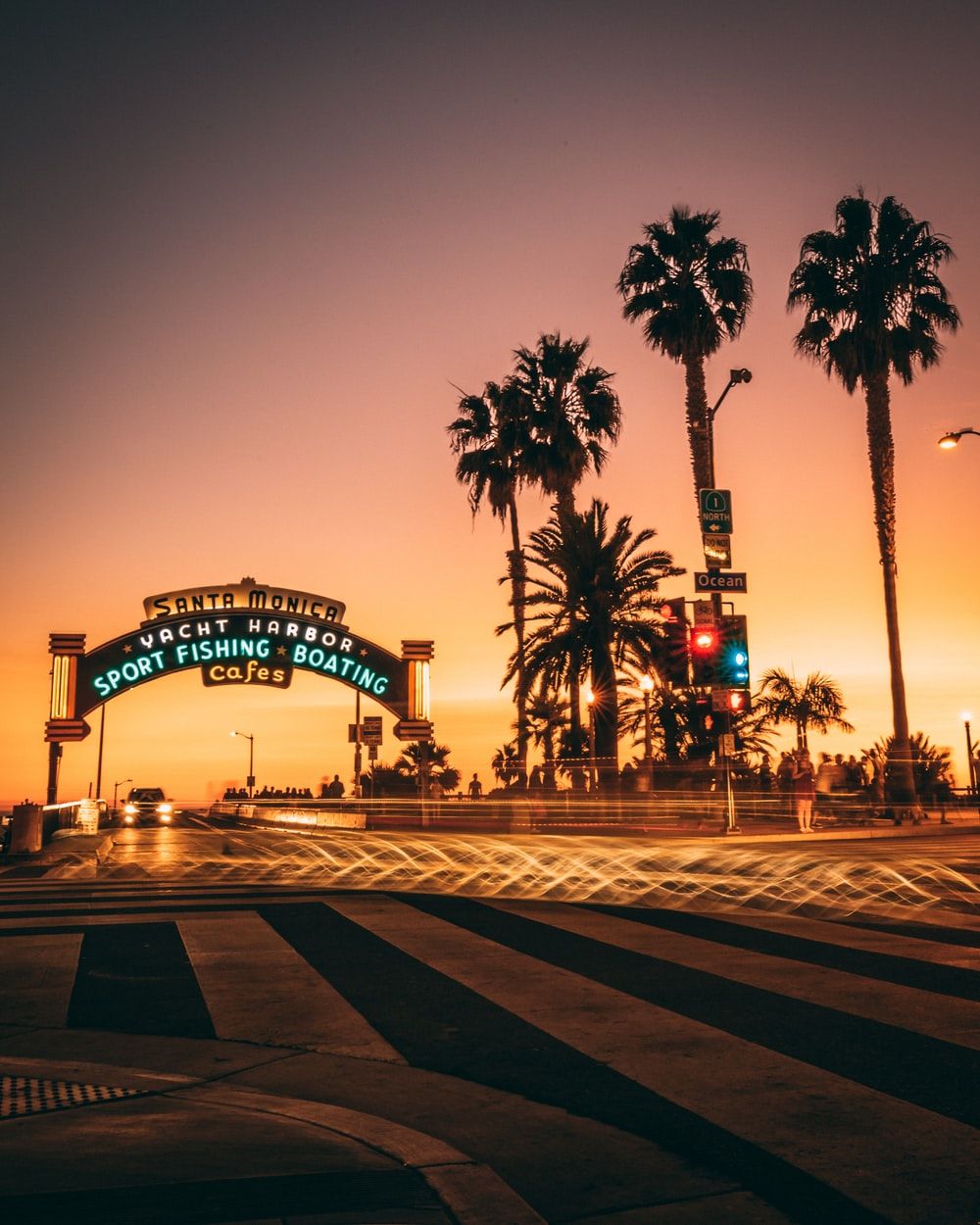 4K Los Angeles Sunset Wallpapers