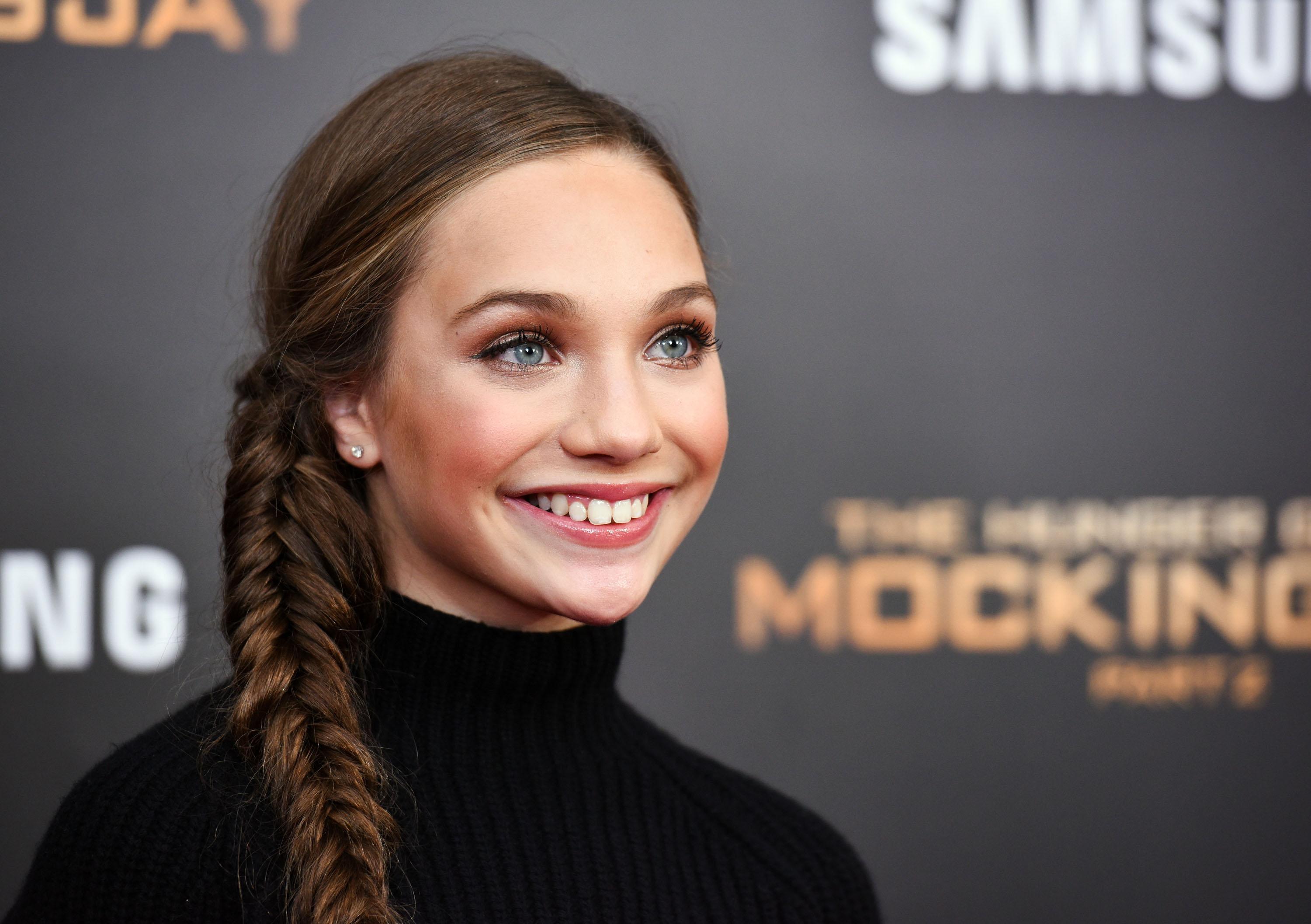 4K Maddie Ziegler Wallpapers