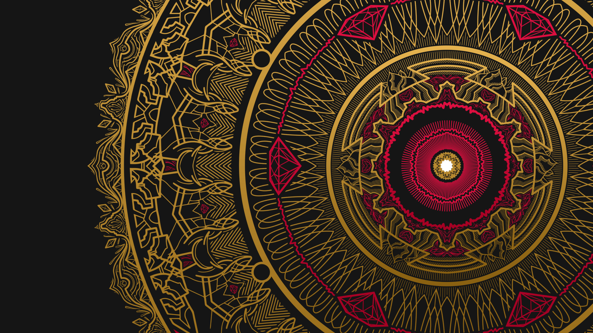 4K Mandala Wallpapers