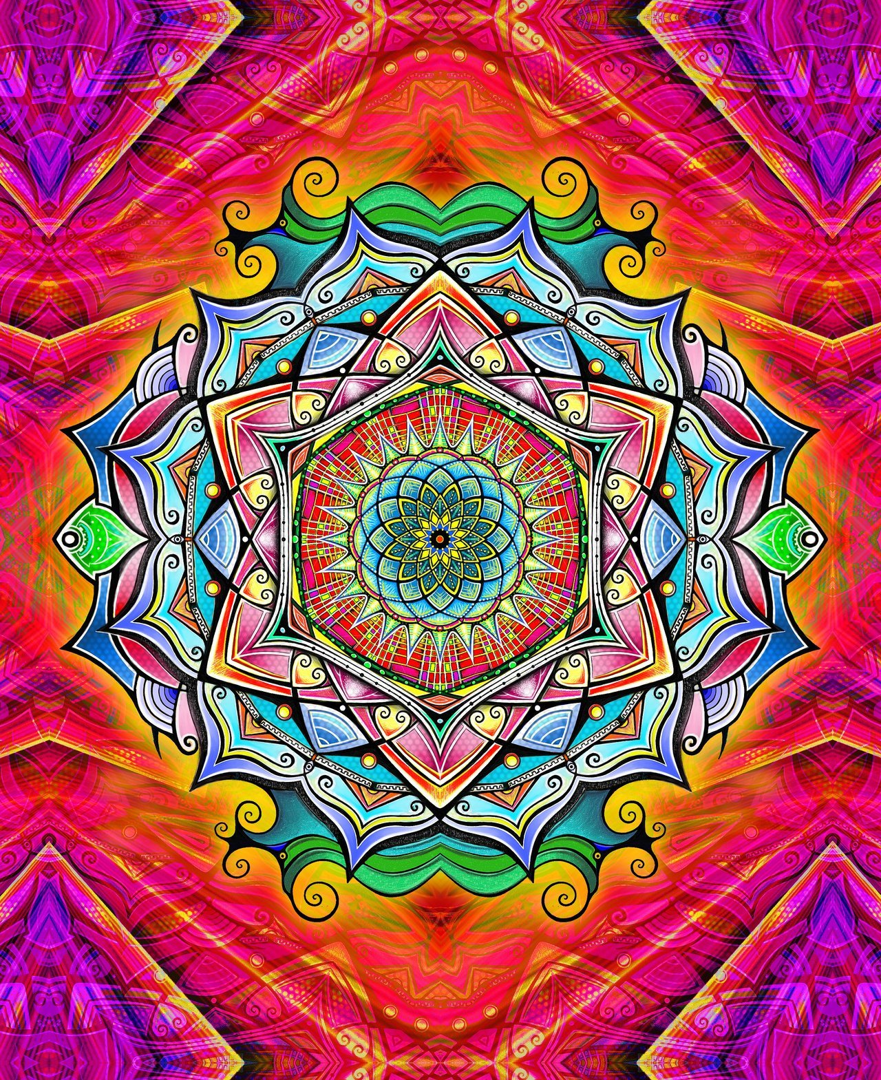 4K Mandala Wallpapers