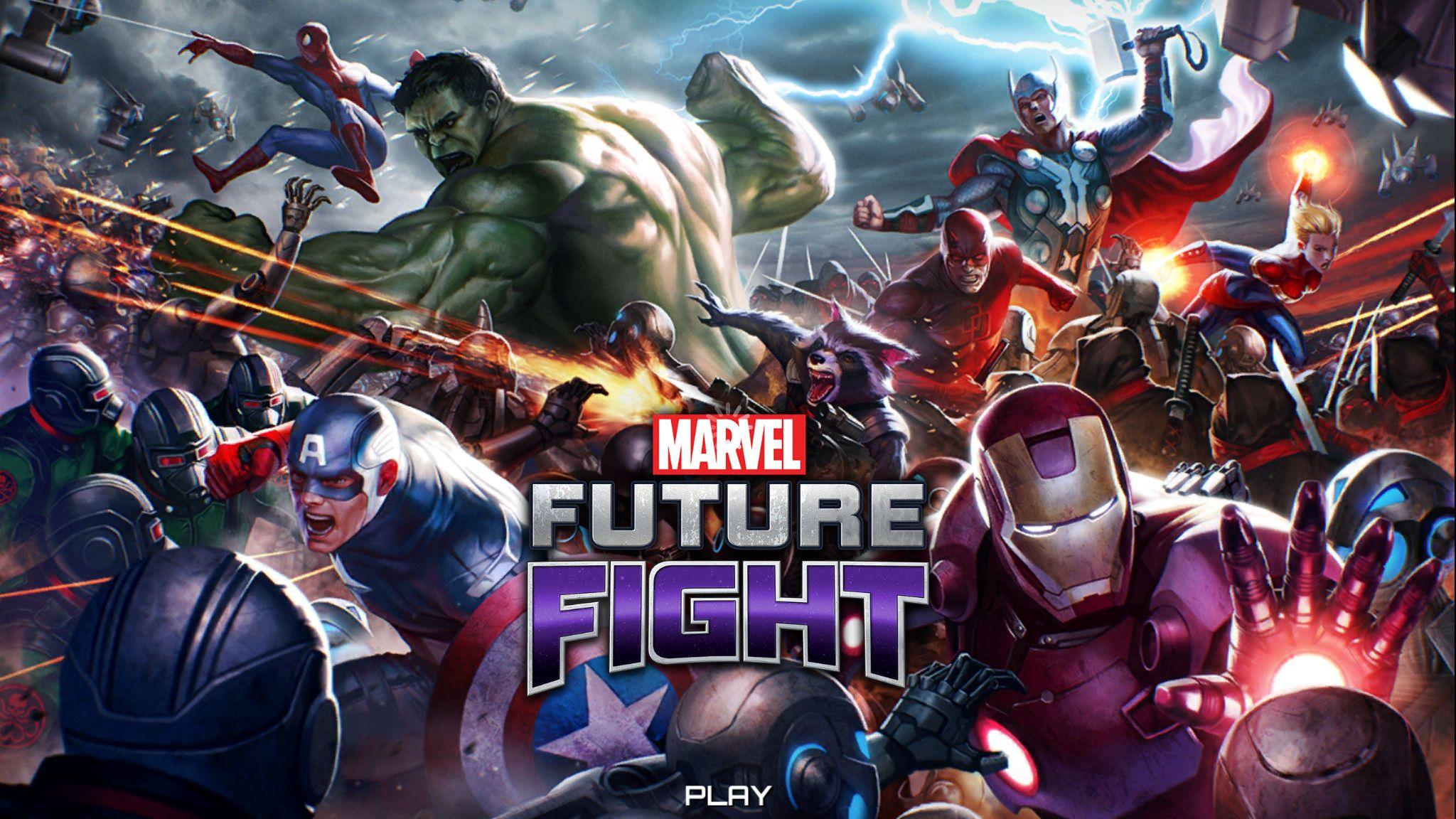 4K Marvel Future Fight 2020 Wallpapers