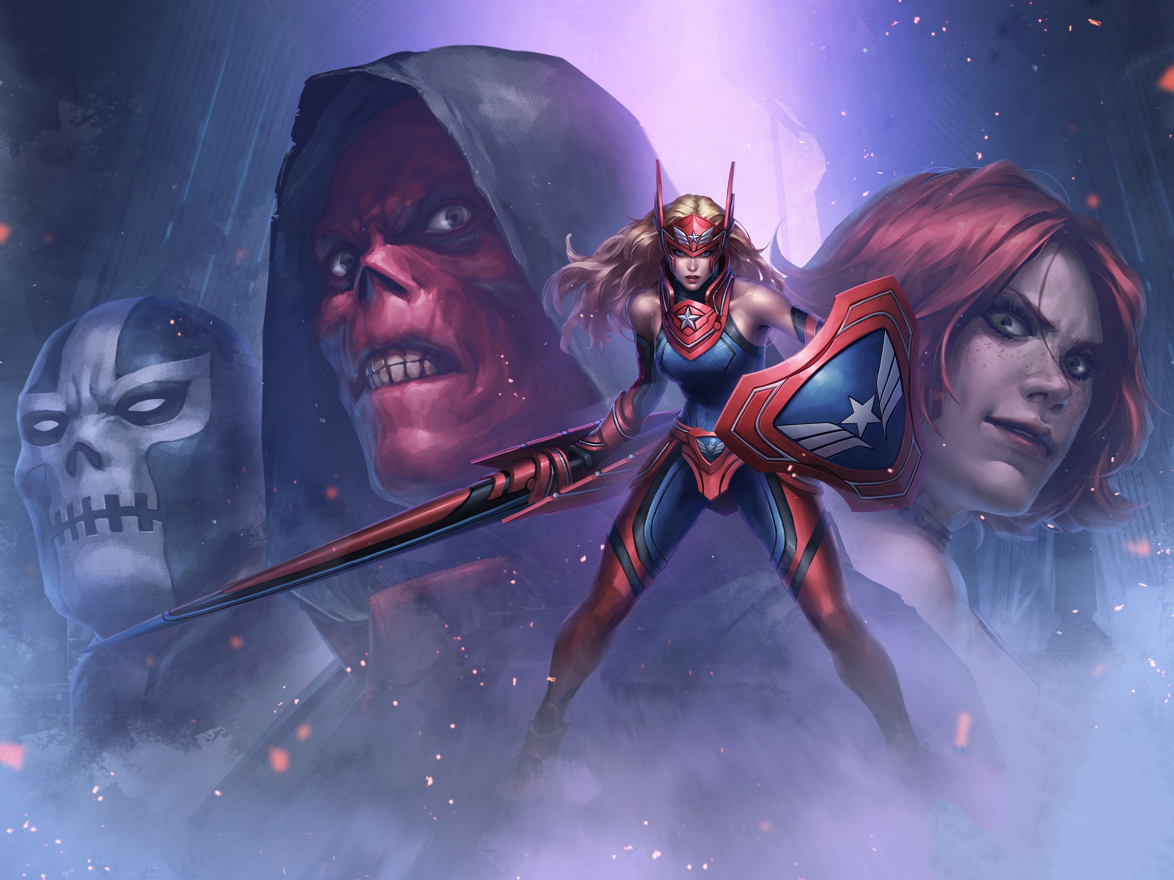 4K Marvel Future Fight 2020 Wallpapers