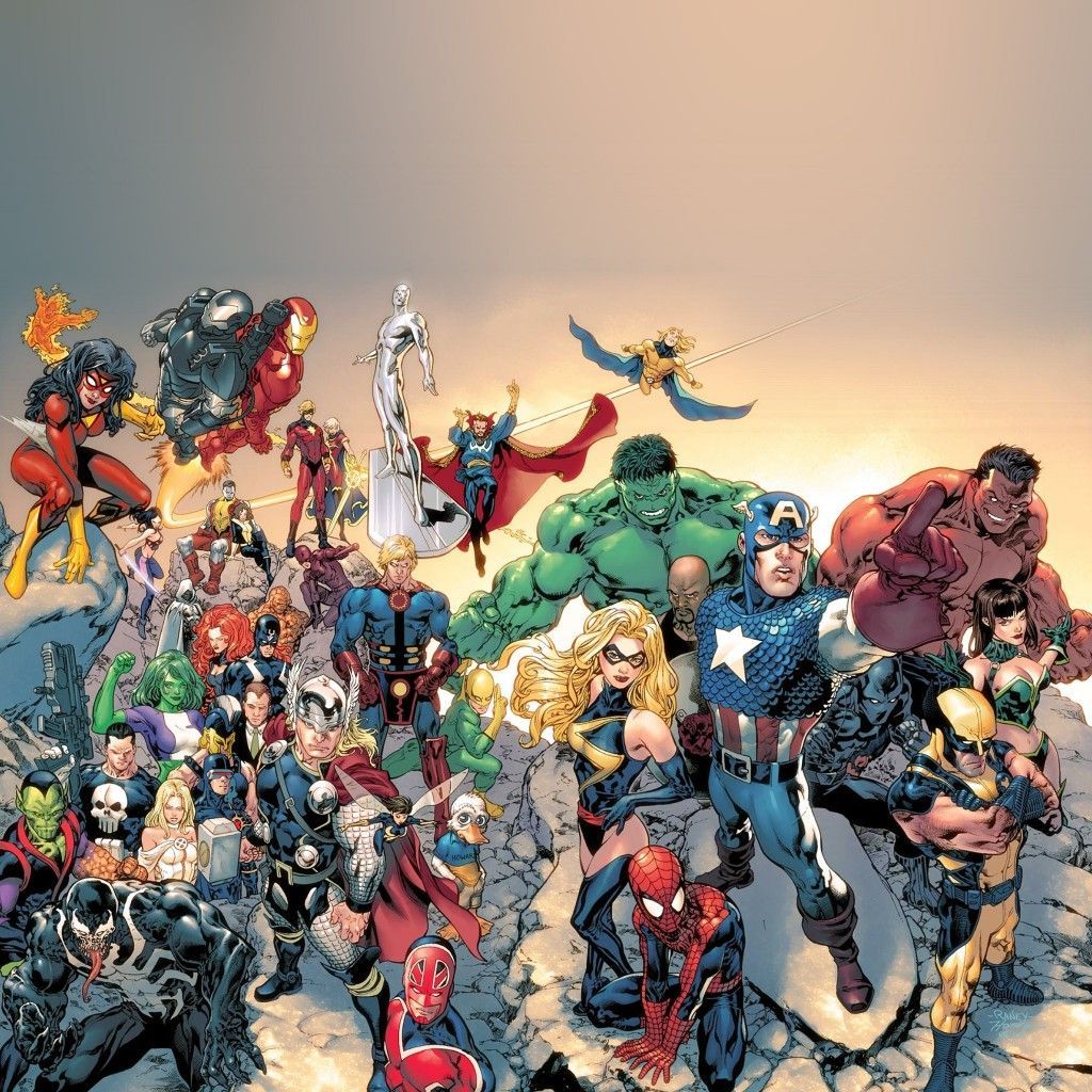 4K Marvel Ipad Wallpapers