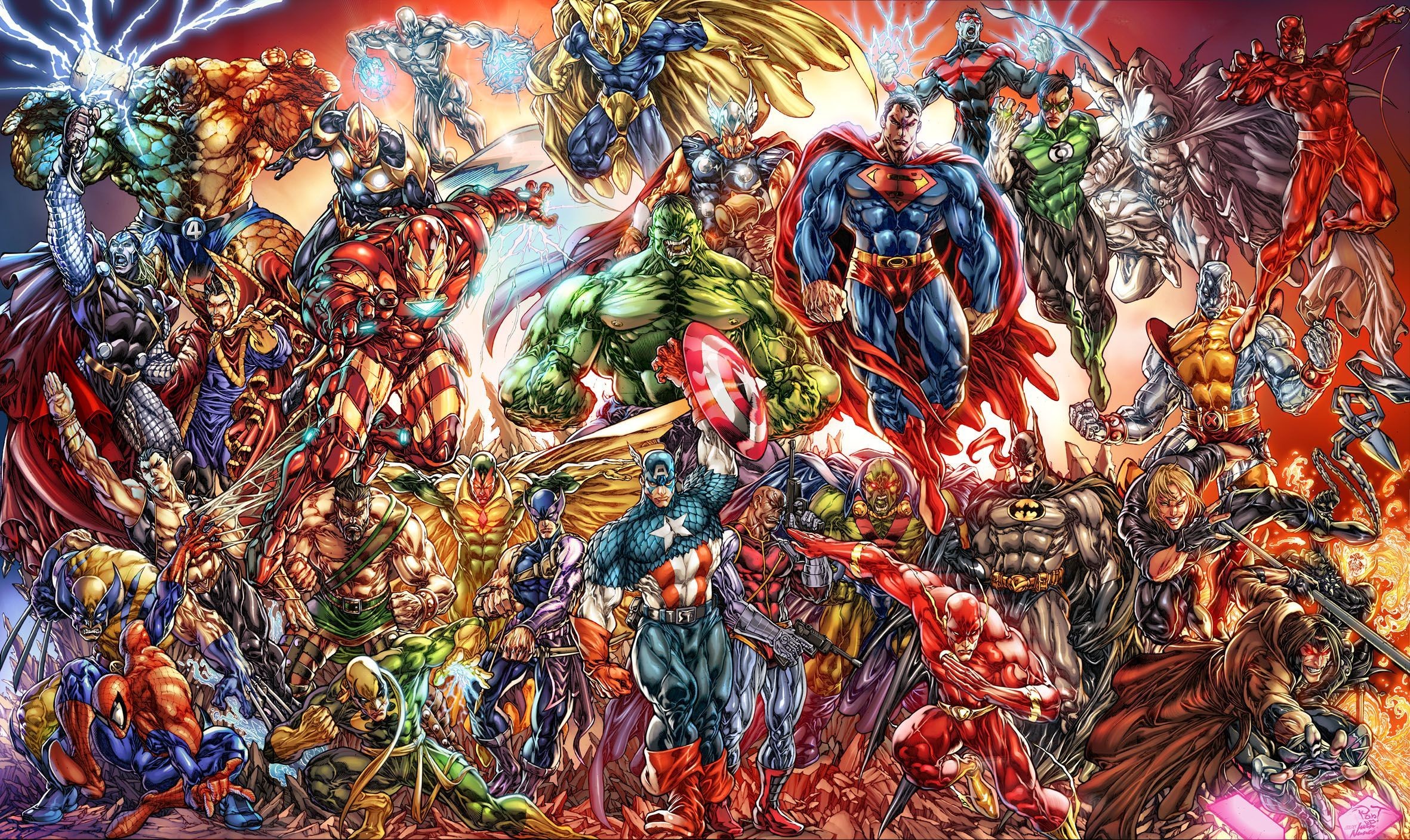 4K Marvel Ipad Wallpapers