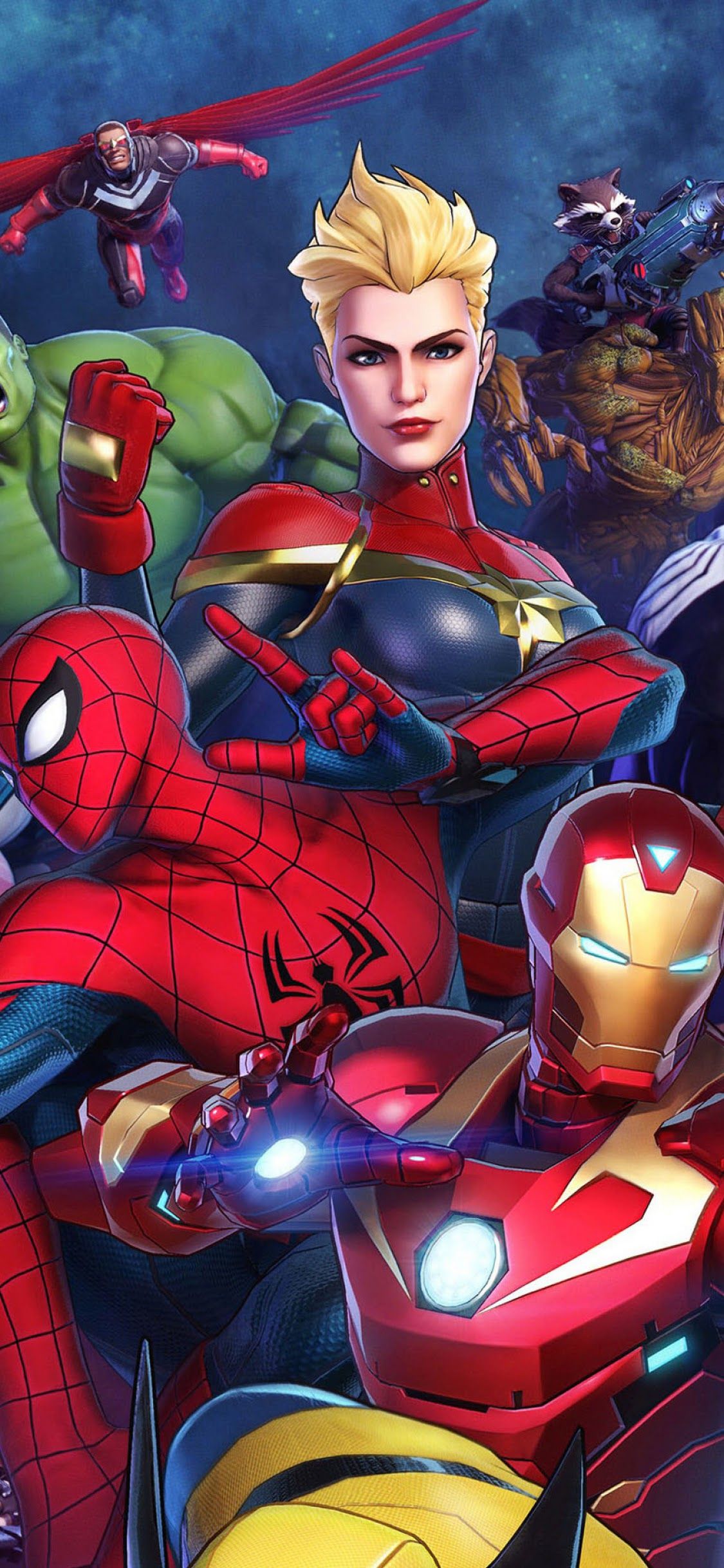 4K Marvel Iphone Wallpapers