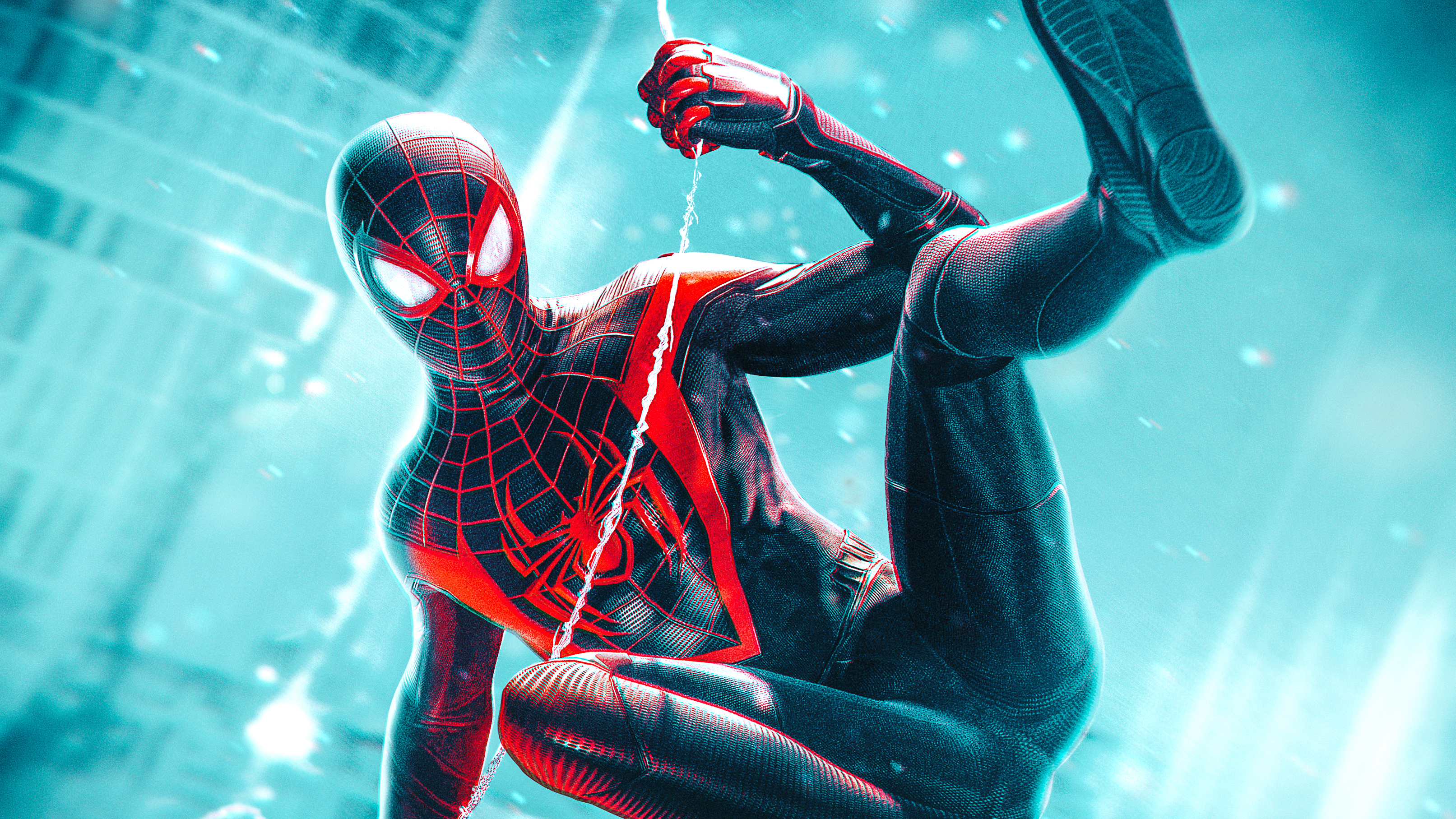 4K Marvels Spiderman Miles Morales 2020 Wallpapers