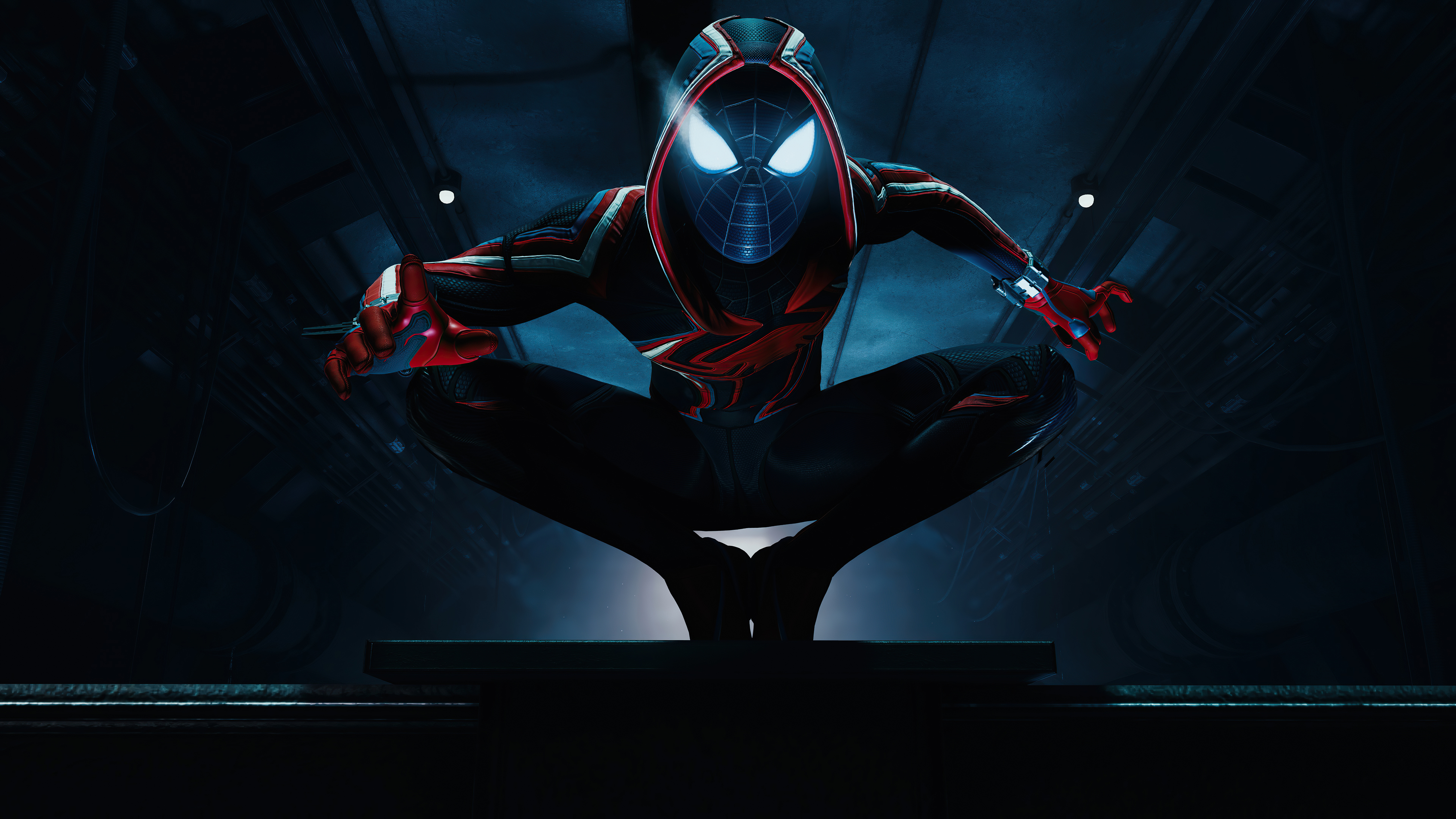 4K Marvels Spiderman Miles Morales 2020 Wallpapers