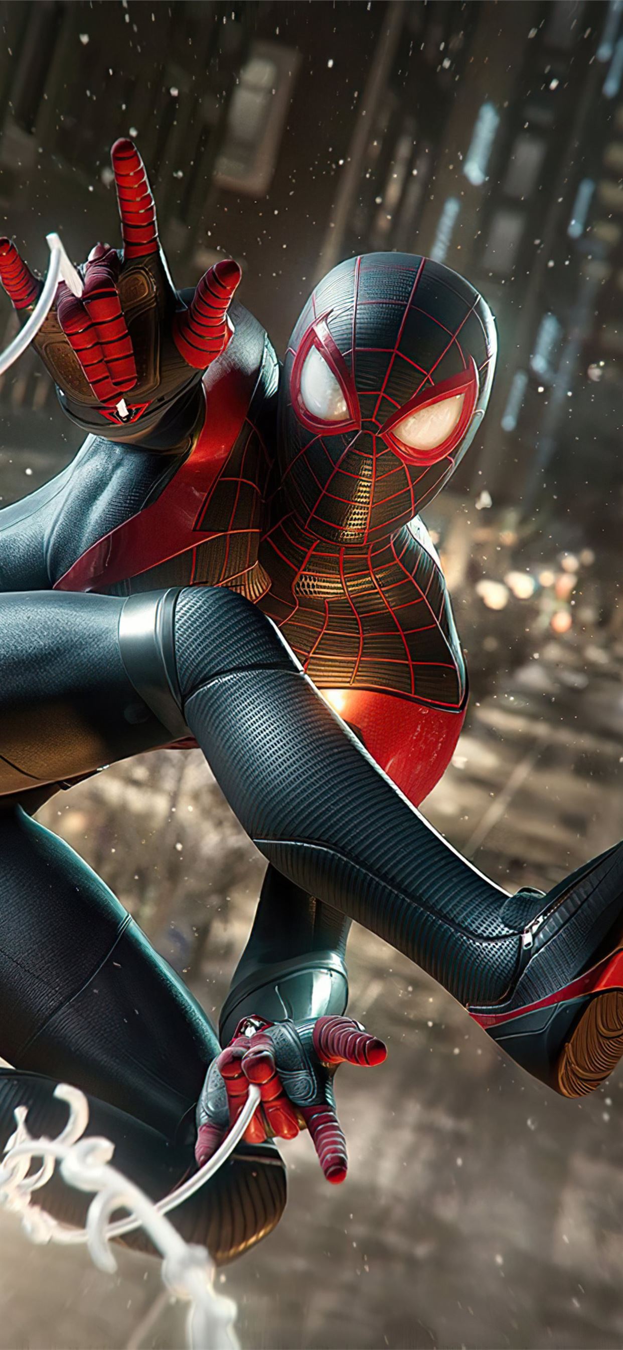 4K Marvels Spiderman Miles Morales 2020 Wallpapers