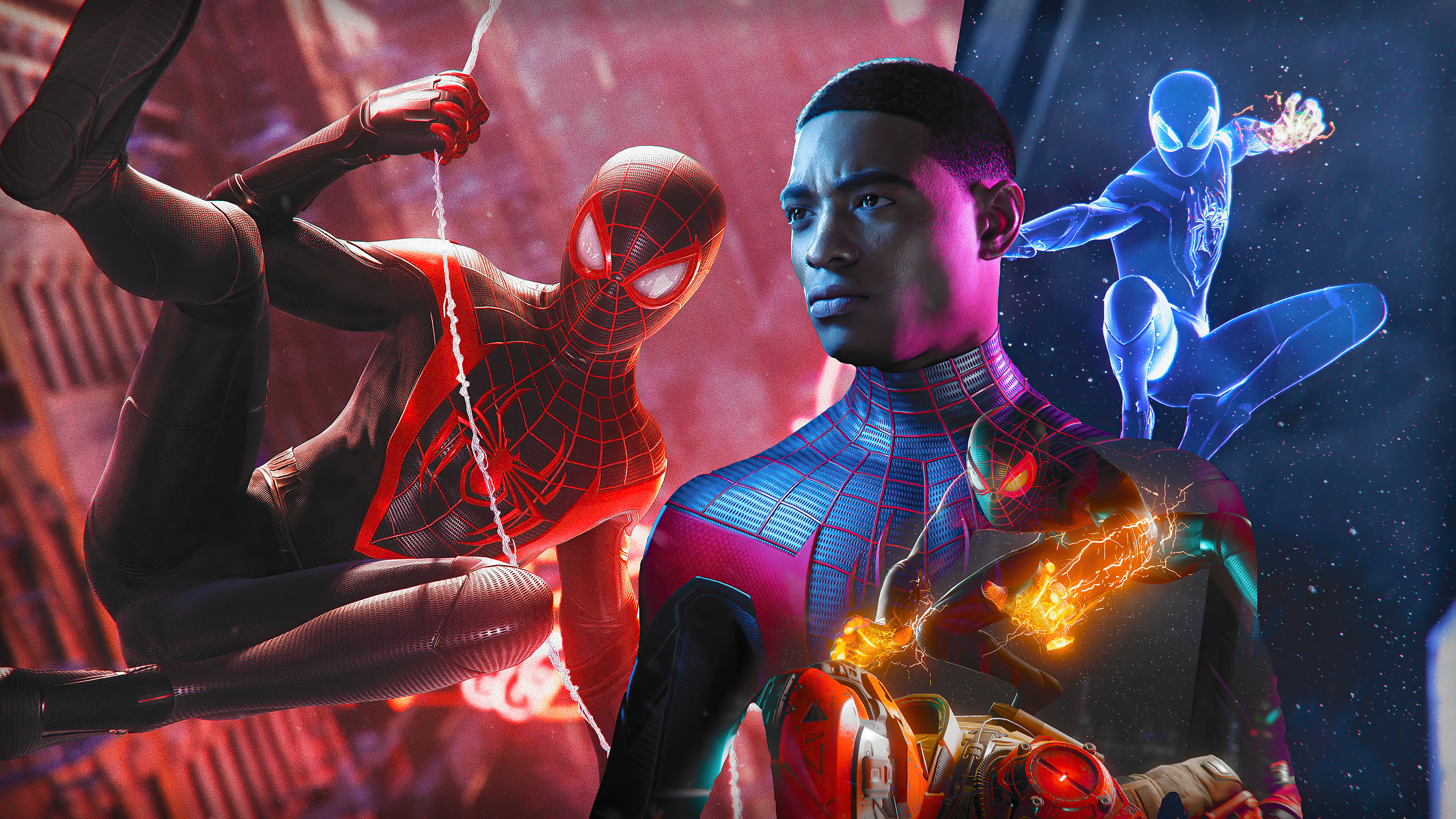 4K Marvels Spiderman Miles Morales 2020 Wallpapers