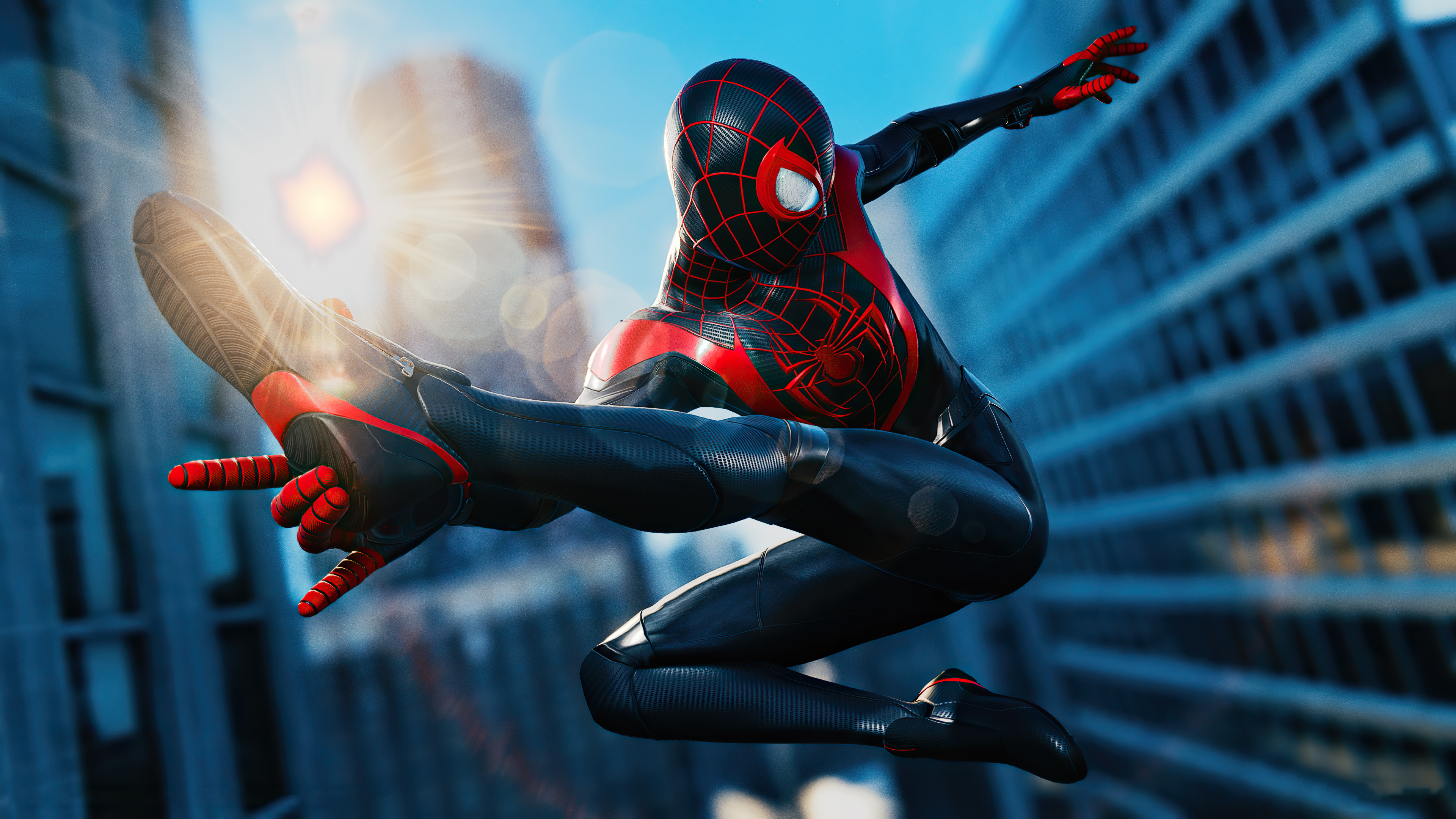 4K Marvels Spiderman Miles Morales 2020 Wallpapers