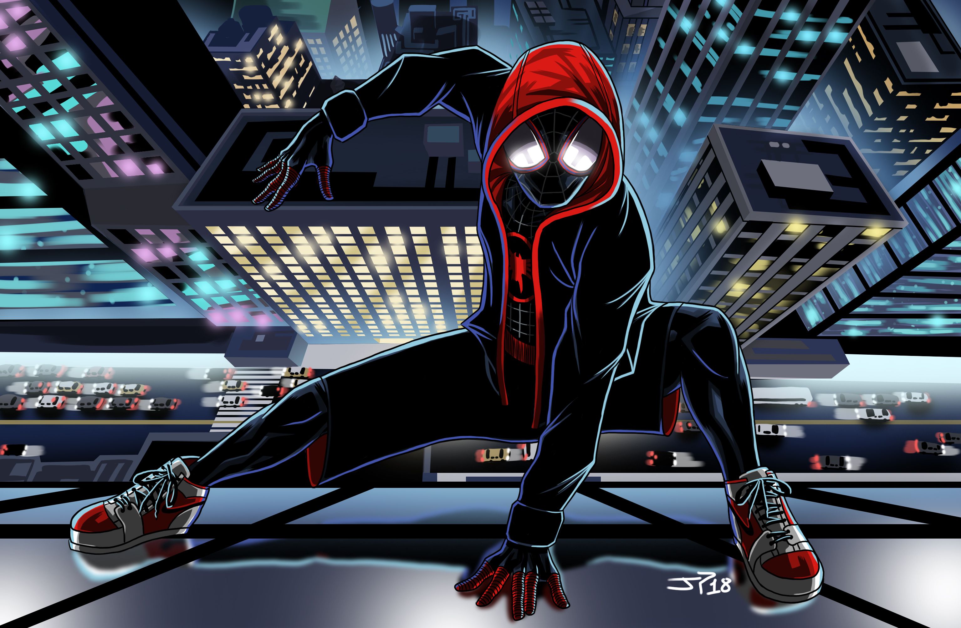 4K Marvels Spiderman Miles Morales 2020 Wallpapers