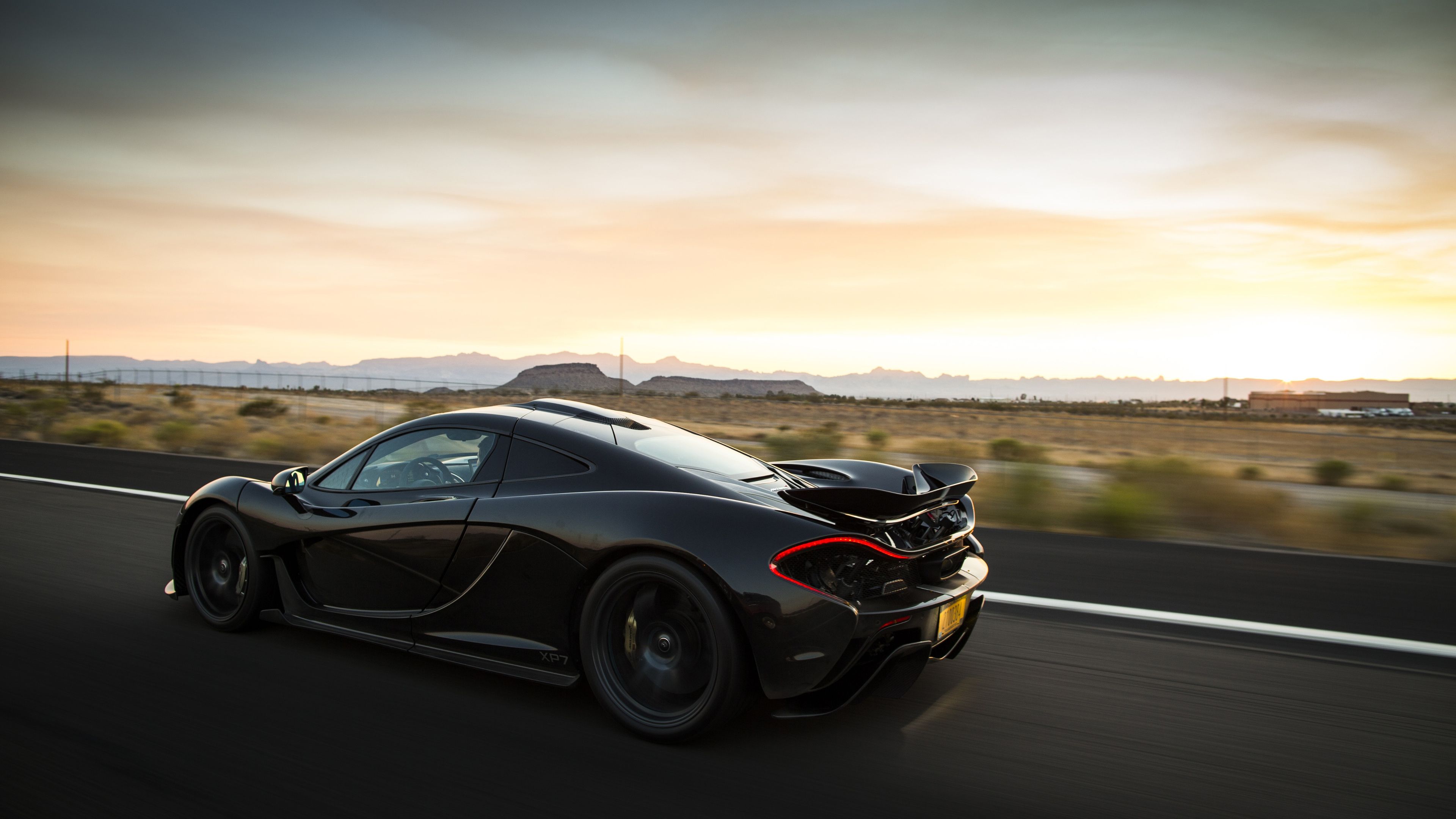 4K Mclaren P1 Wallpapers