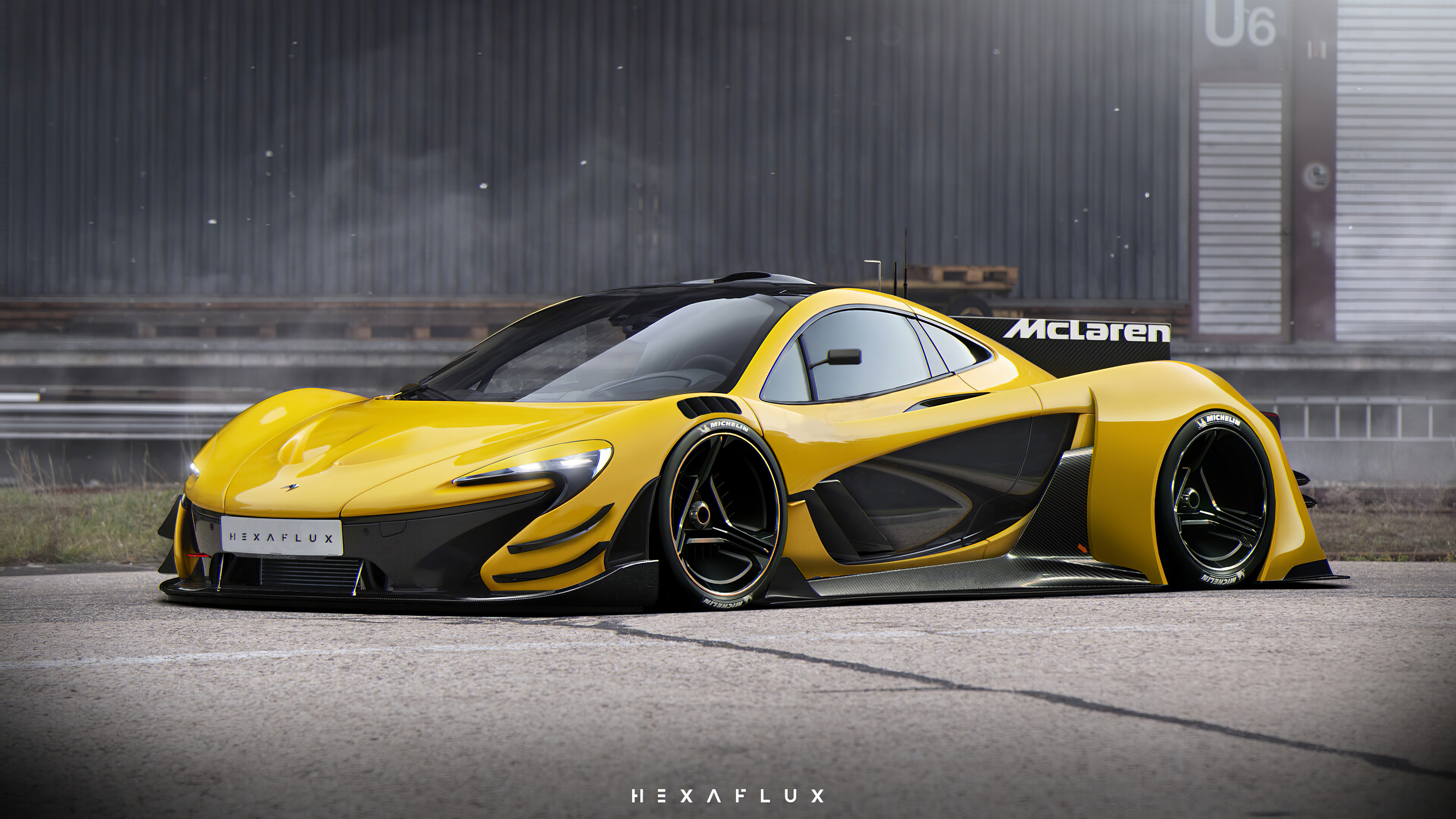 4K Mclaren P1 Wallpapers