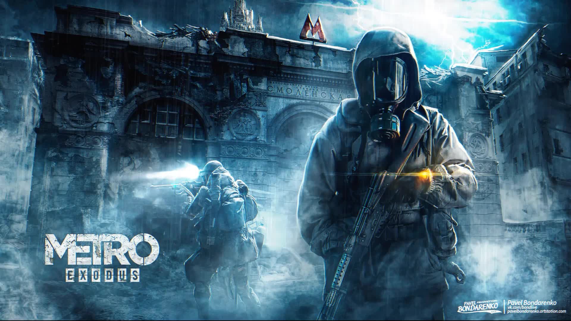 4K Metro 2033 Wallpapers