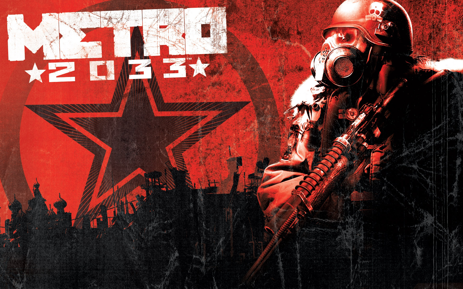 4K Metro 2033 Wallpapers