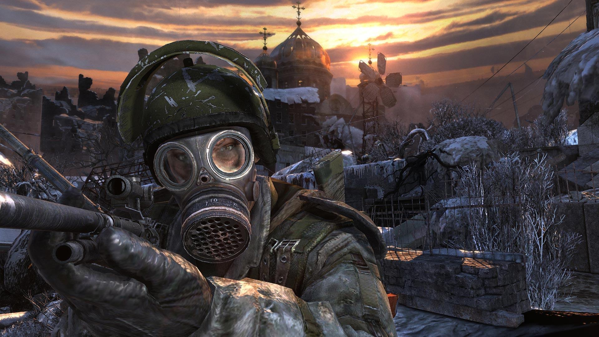 4K Metro 2033 Wallpapers