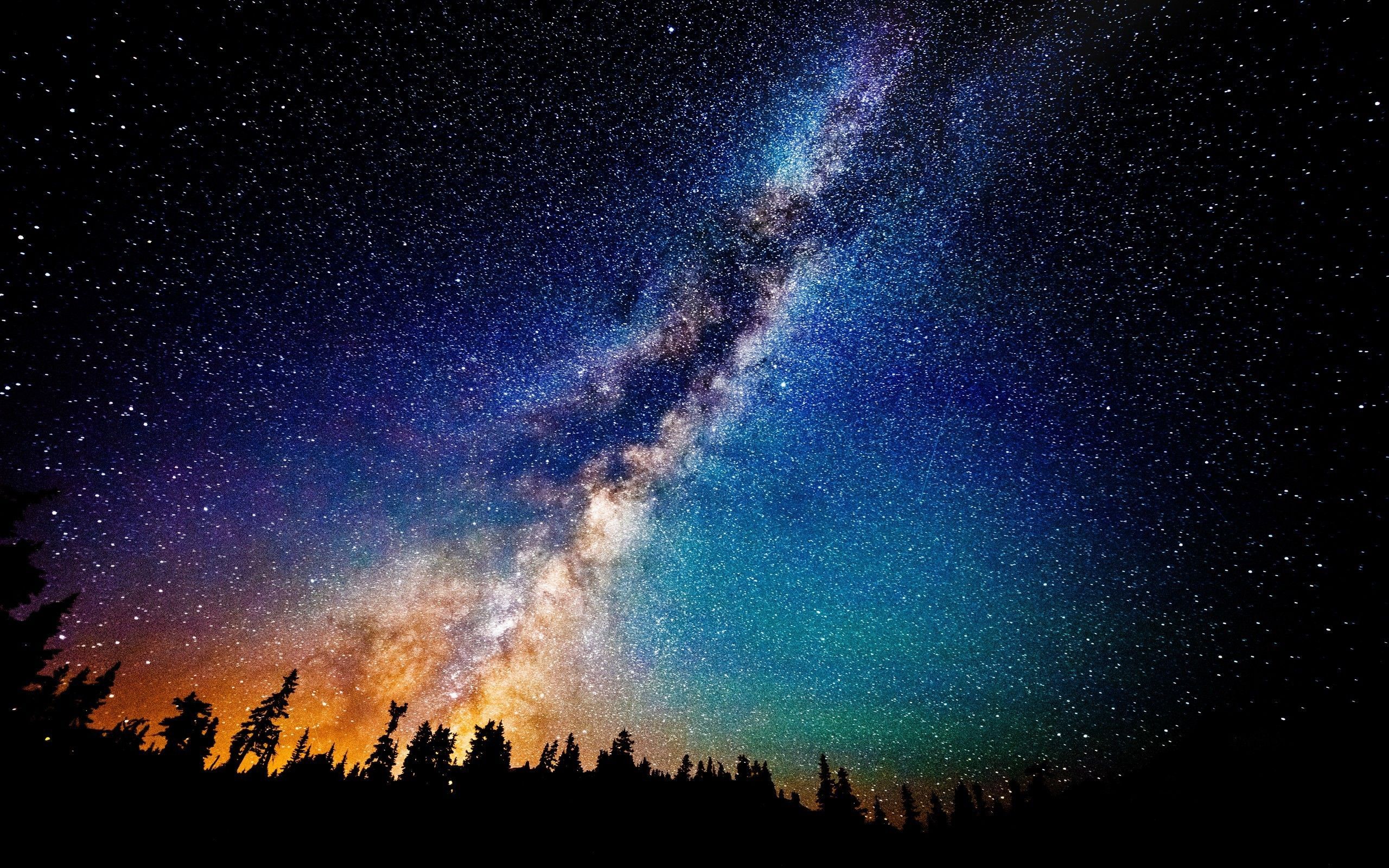 4K Milky Way Galaxy Wallpapers