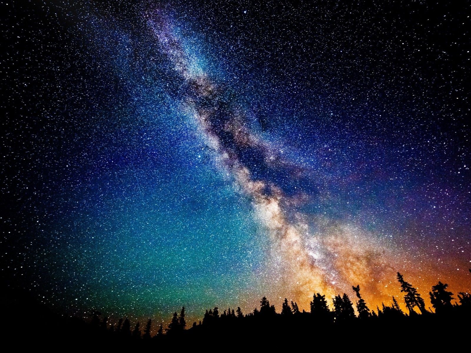 4K Milky Way Galaxy Wallpapers