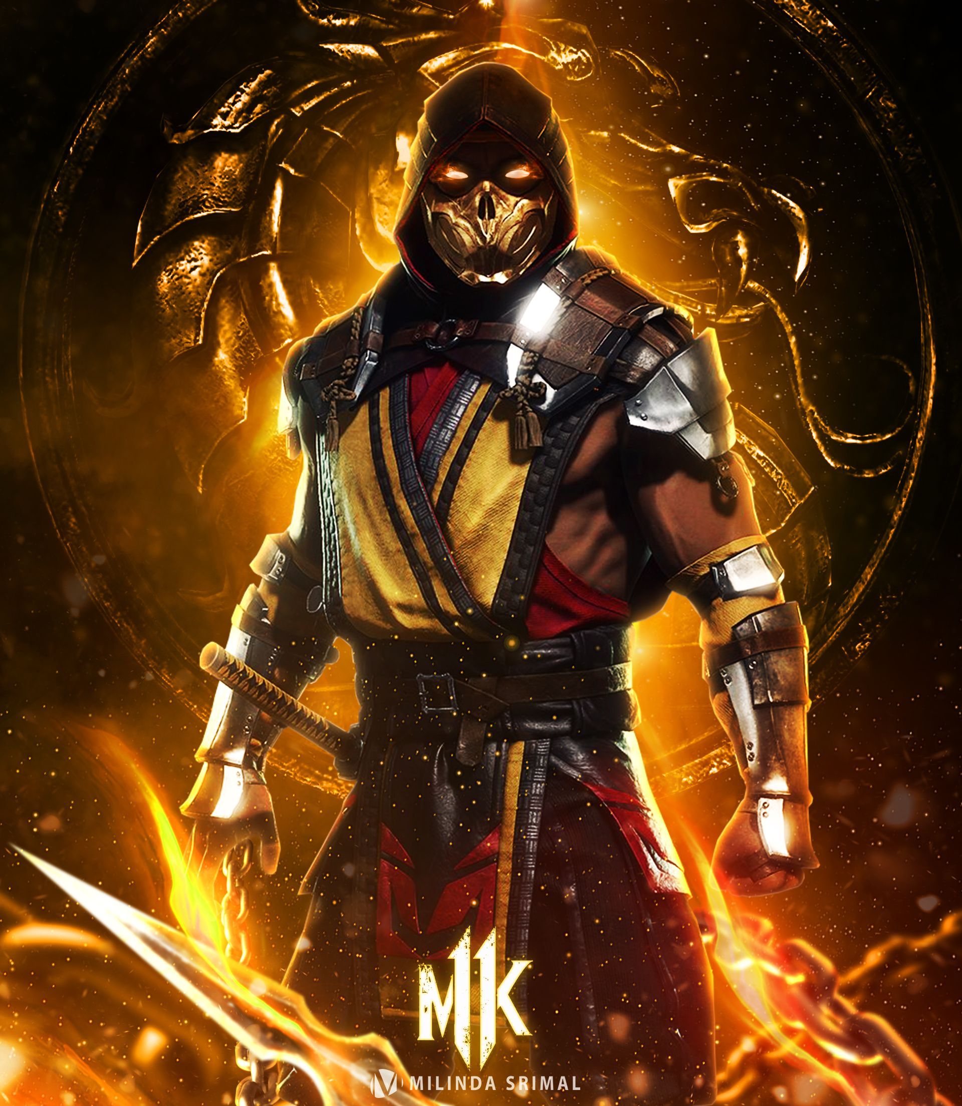 4K Mortal Kombat Movie 2021 Wallpapers