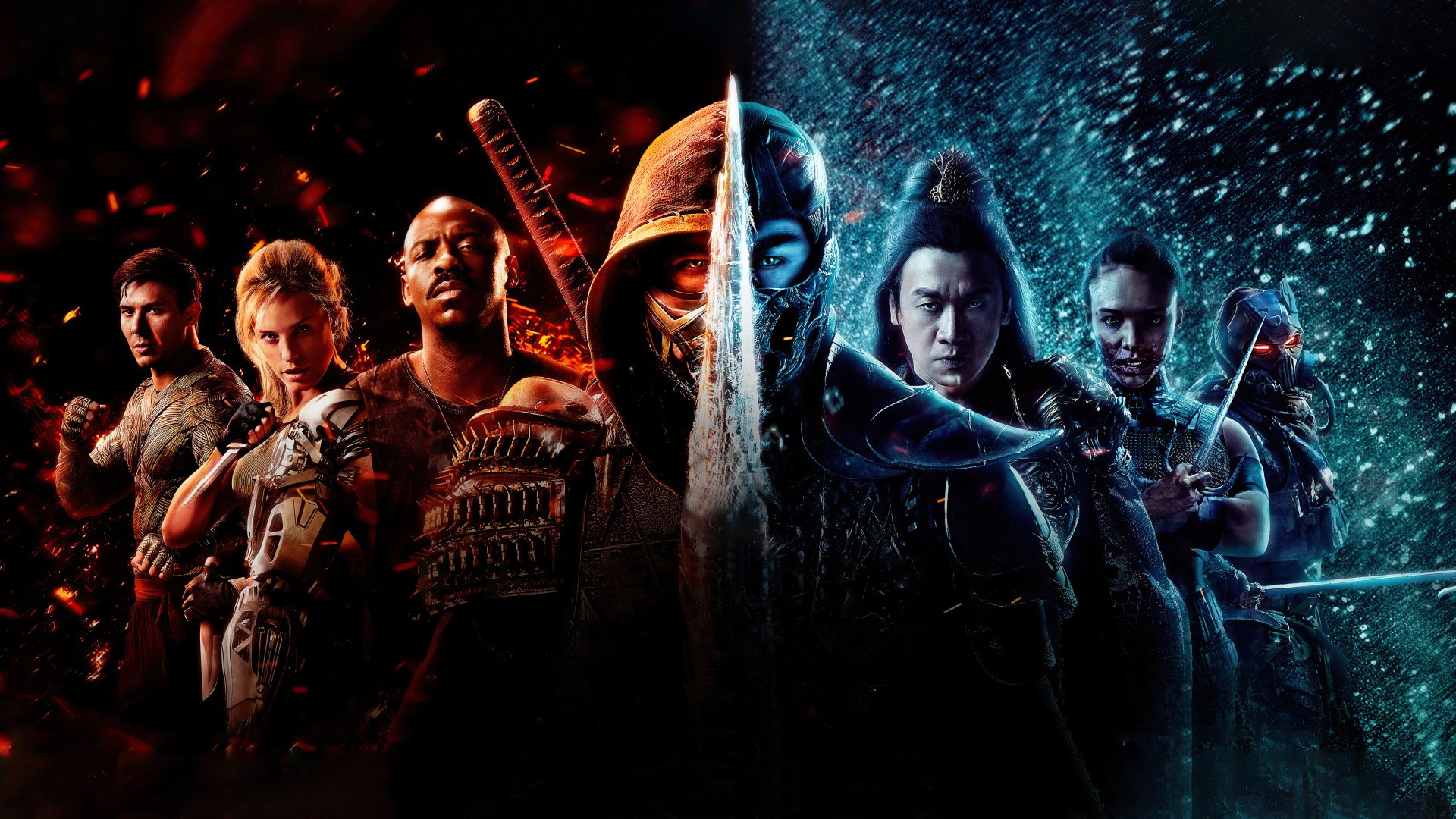 4K Mortal Kombat Movie 2021 Wallpapers