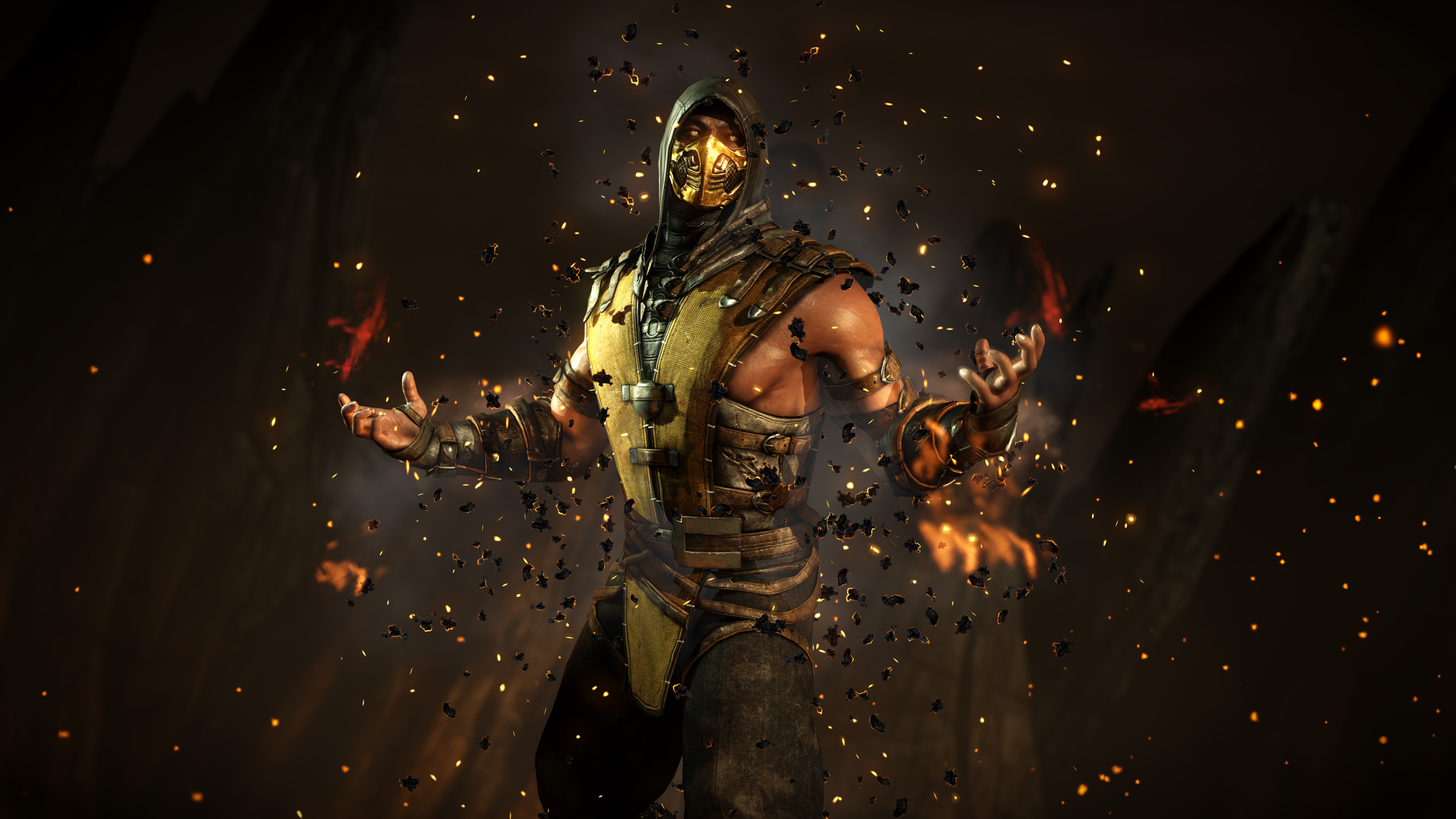 4K Mortal Kombat Wallpapers