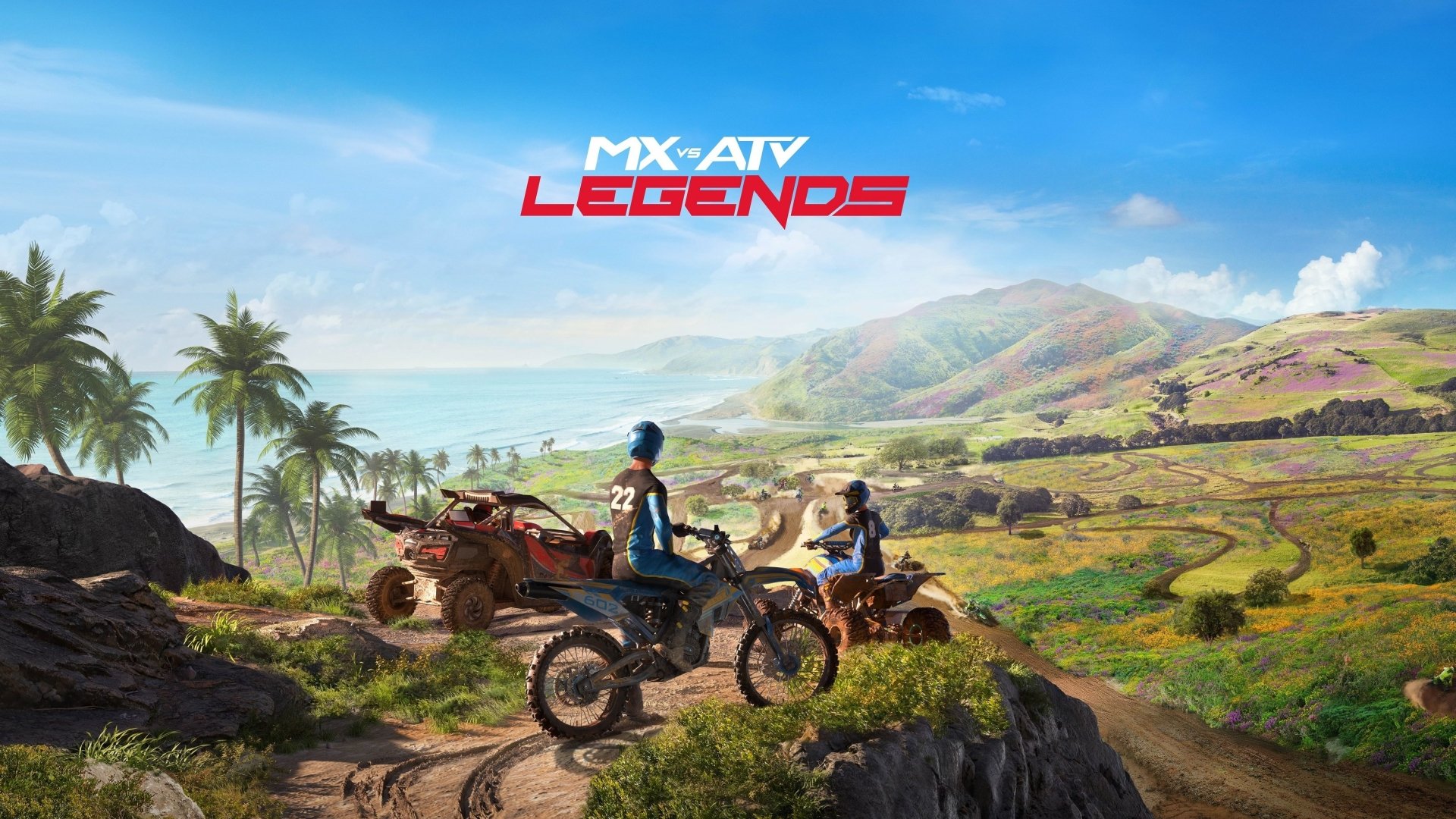 4K MX Vs ATV Legends Wallpapers