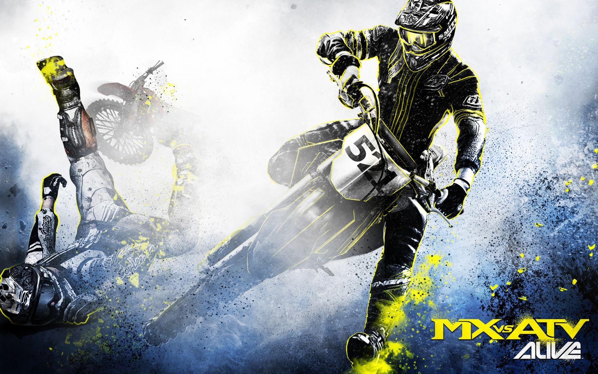 4K MX Vs ATV Legends Wallpapers