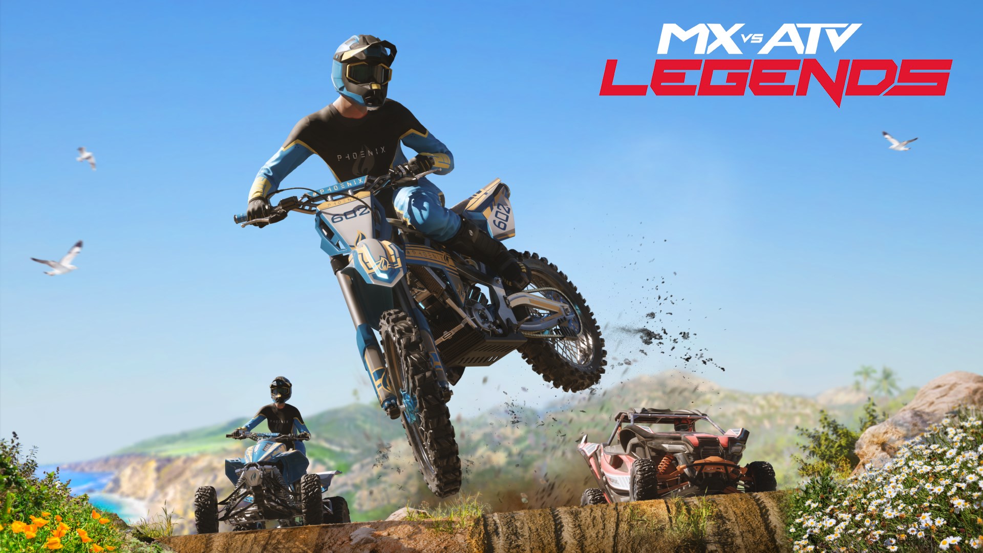 4K MX Vs ATV Legends Wallpapers