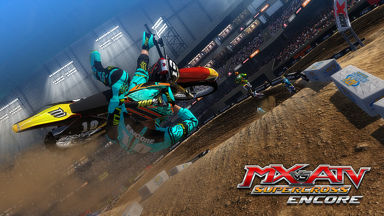 4K MX Vs ATV Legends Wallpapers