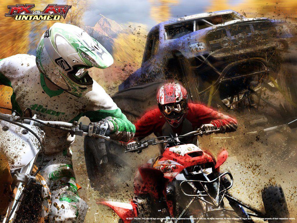 4K MX Vs ATV Legends Wallpapers