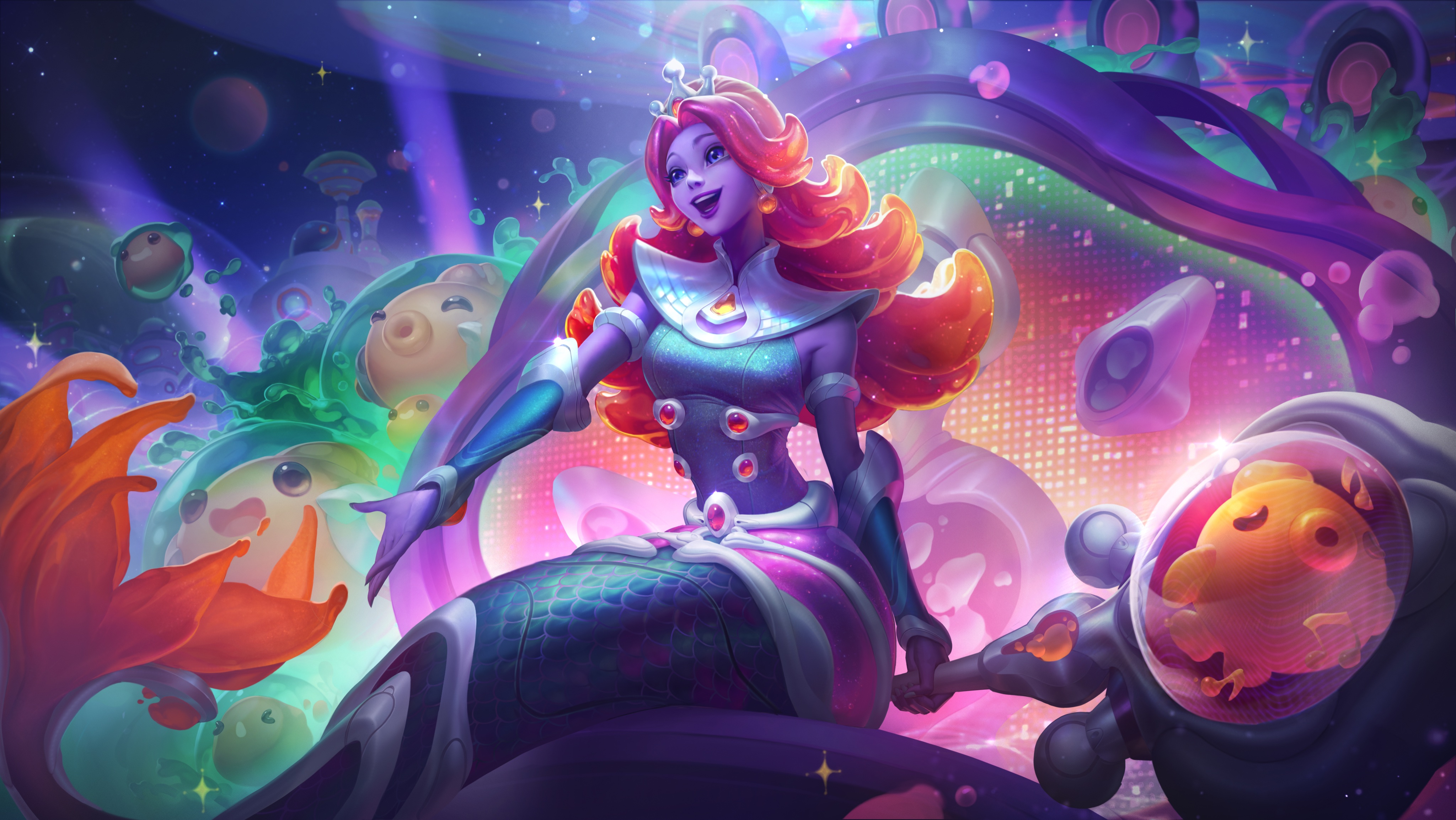 4K Nami League Of Legends Wallpapers