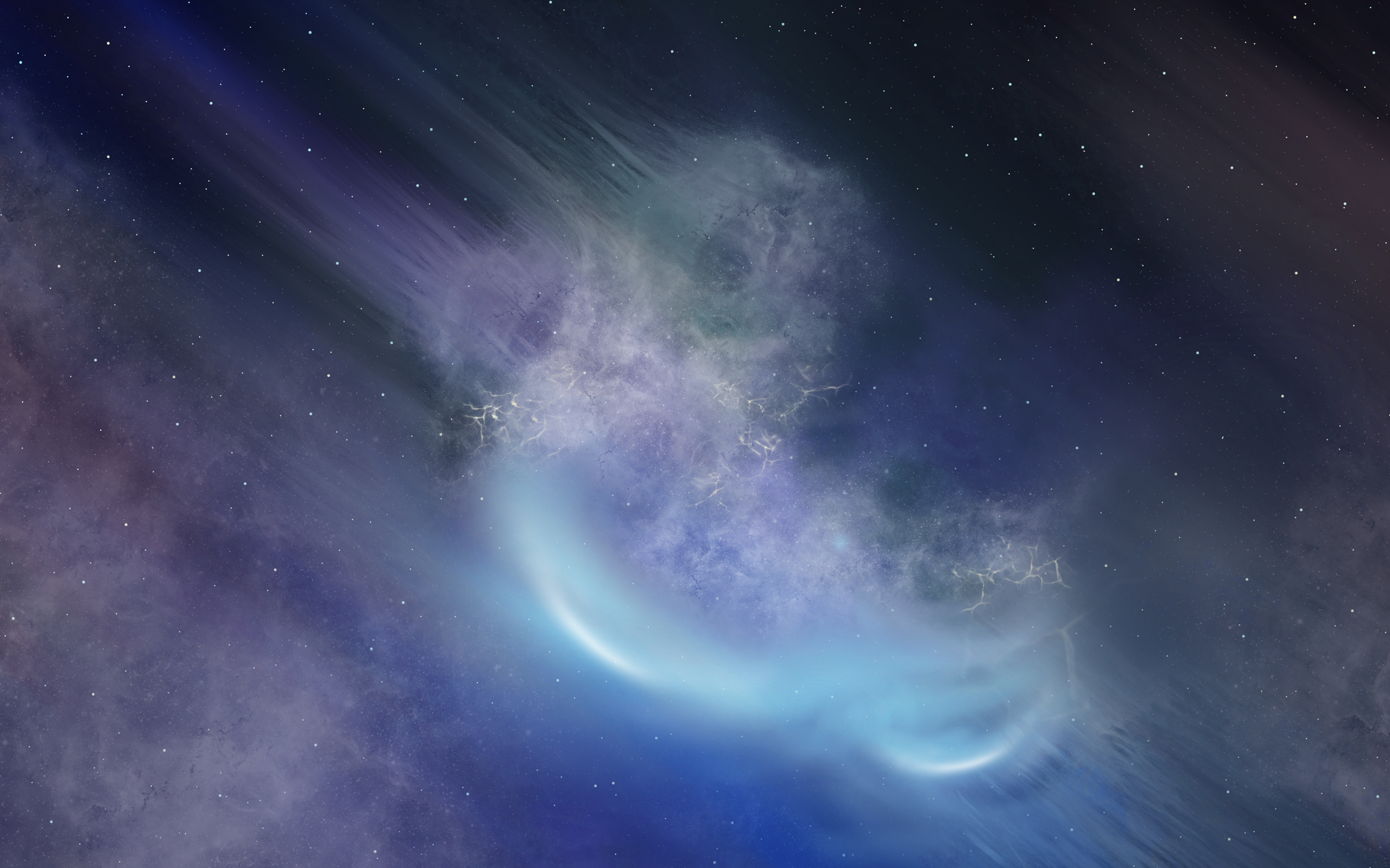 4K Nebula And Stars Wallpapers