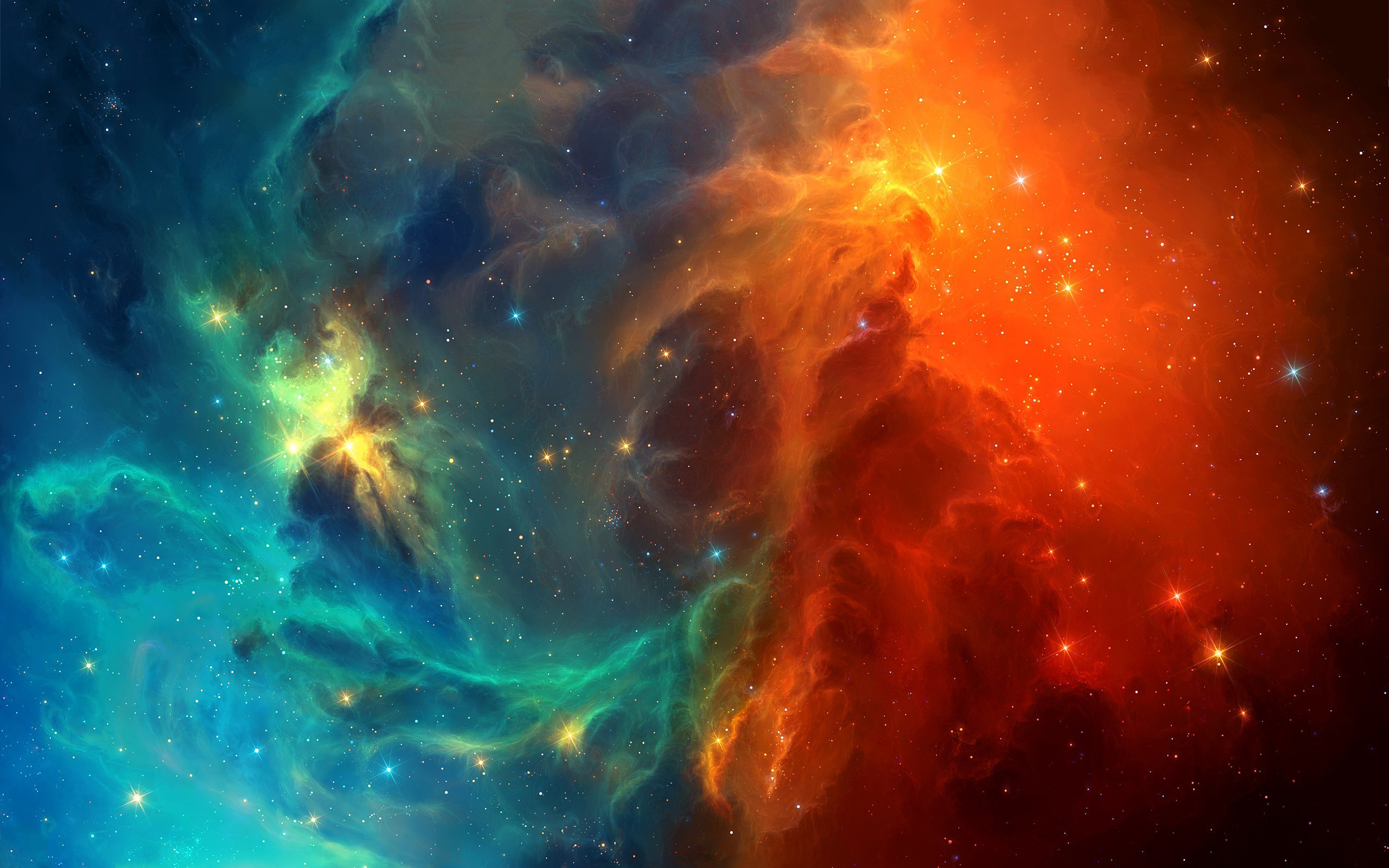 4K Nebula Space Wallpapers