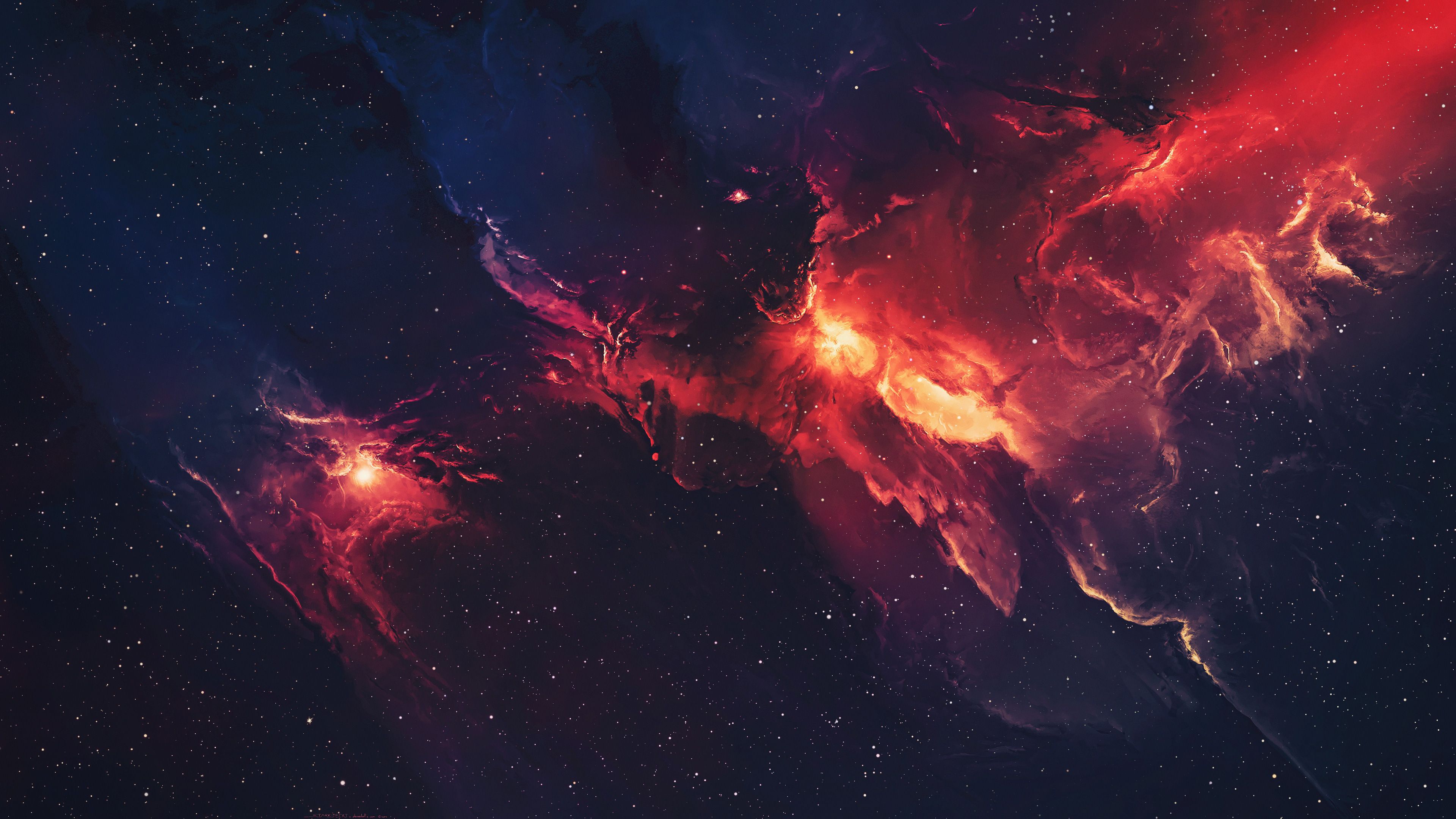 4K Nebula Space Wallpapers