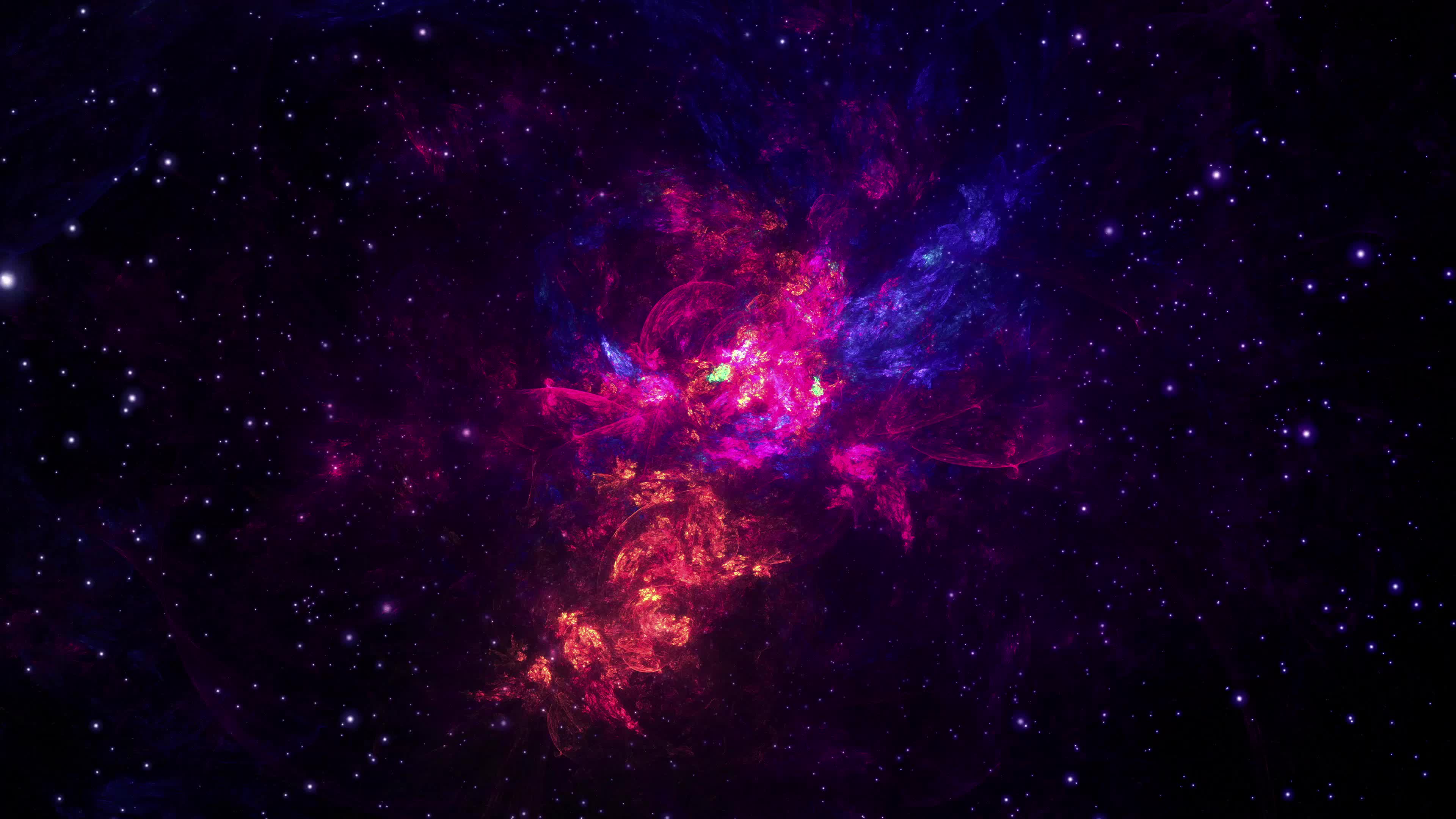 4K Nebula Wallpapers