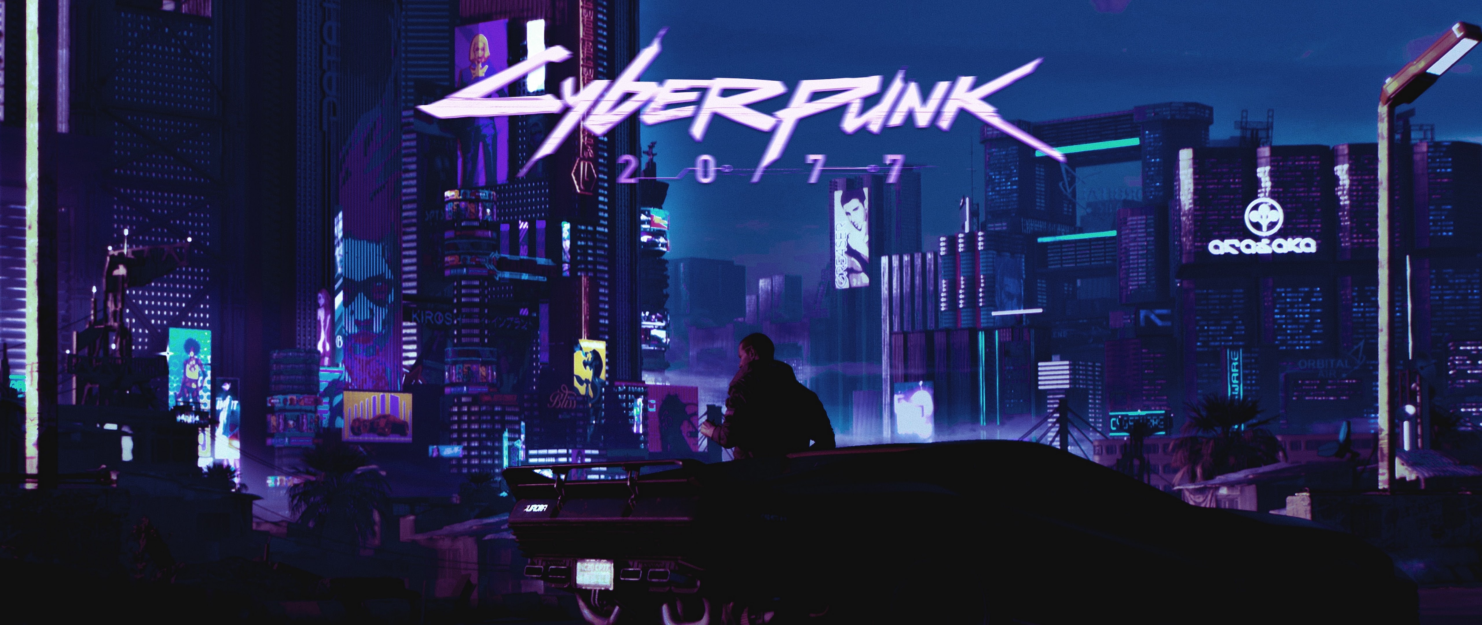 4K New Cyberpunk 2077 Wallpapers