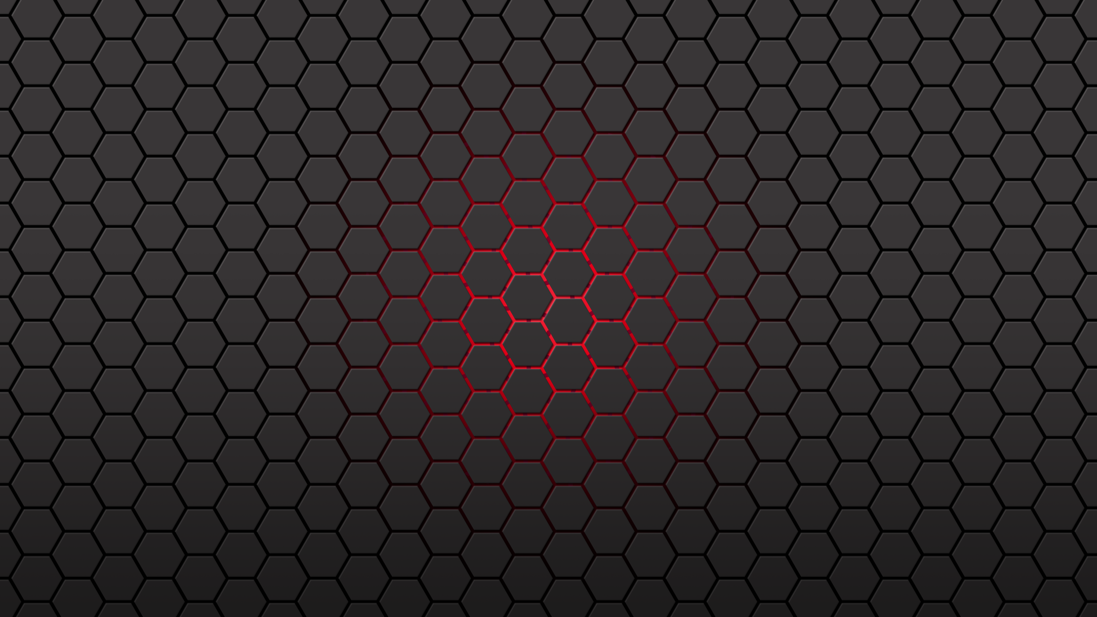 4K New Hexagon Pattern Wallpapers