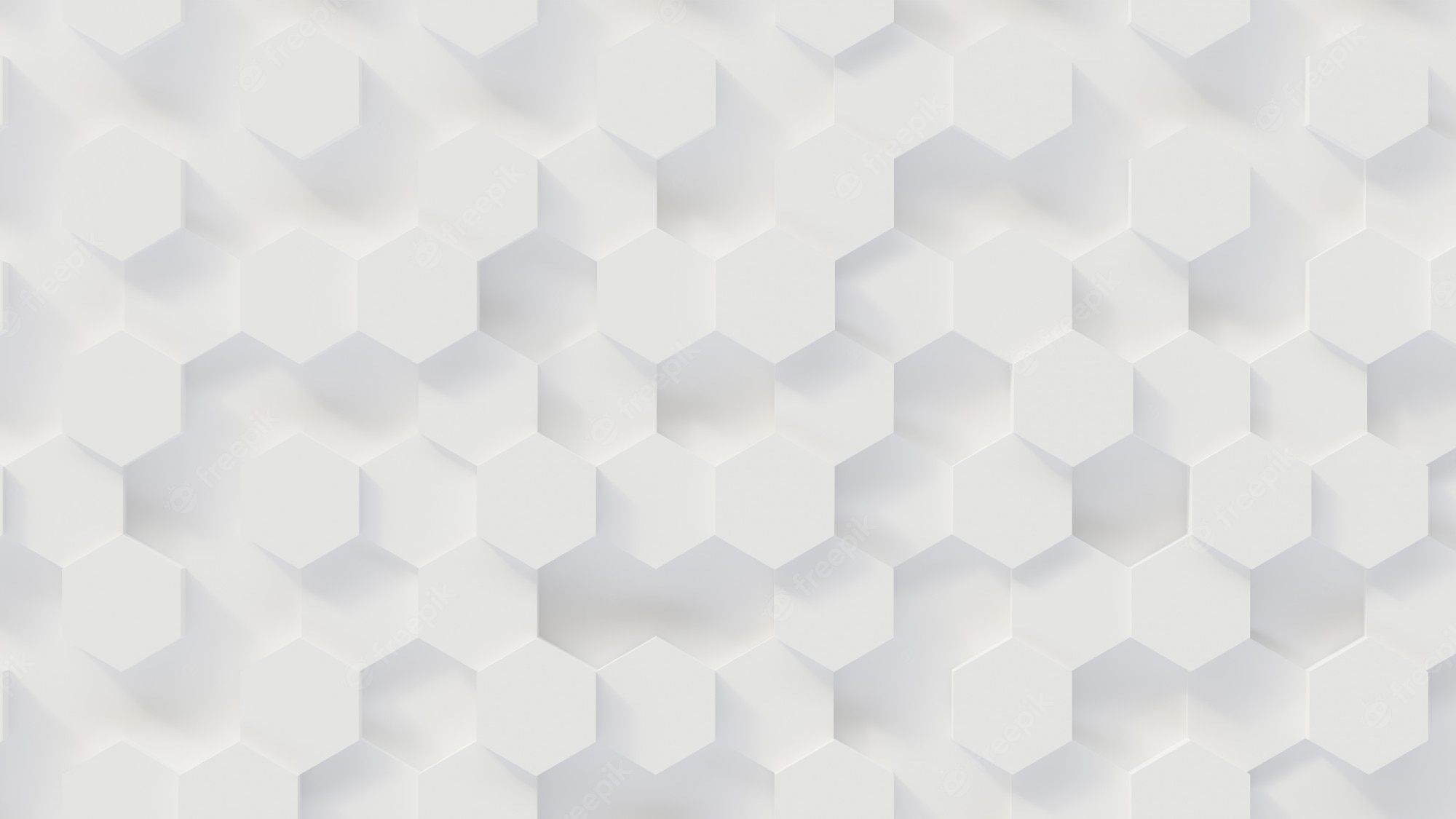 4K New Hexagon Pattern Wallpapers