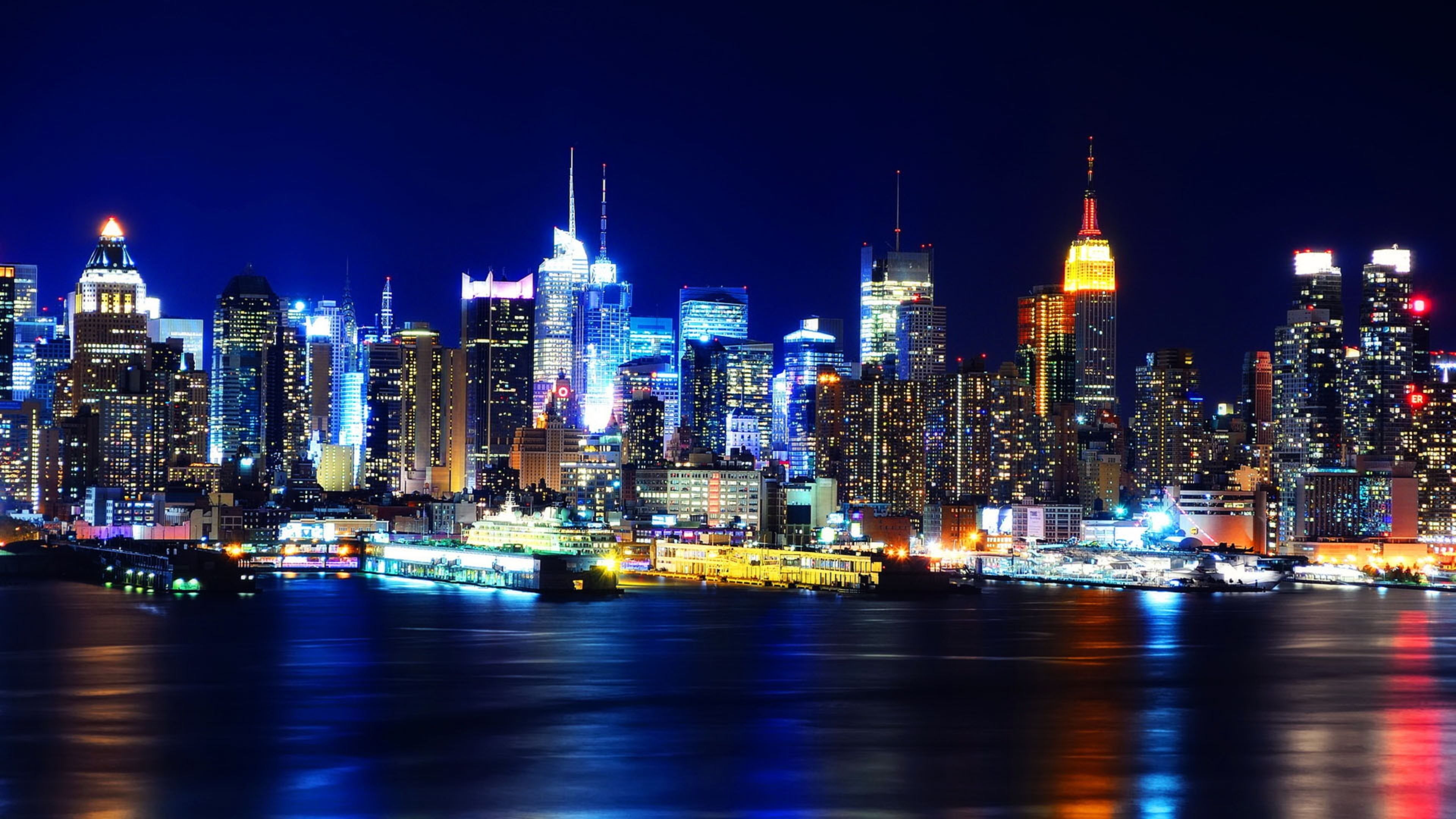 4K New York City Night Wallpapers