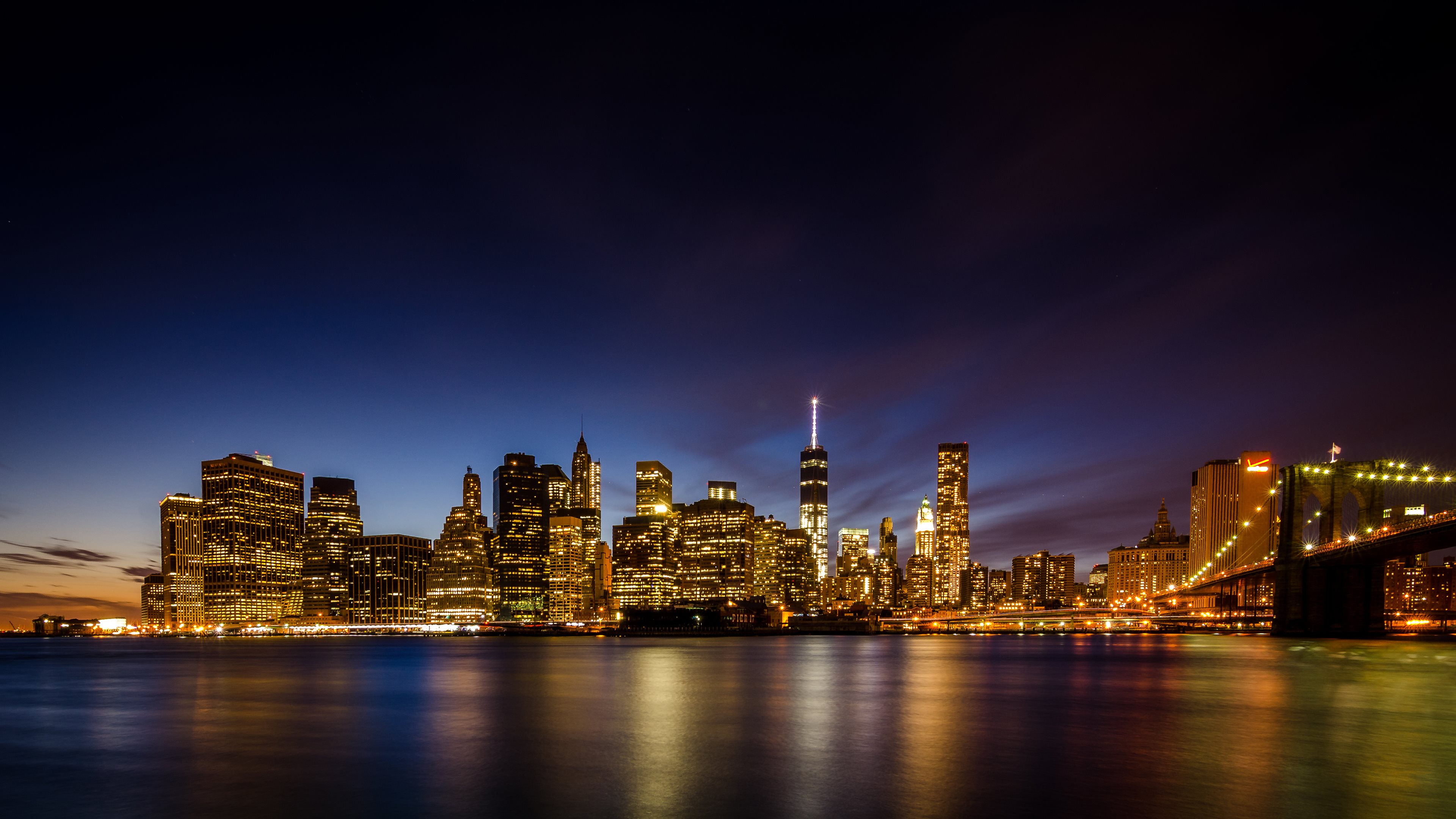 4K New York City Night Wallpapers