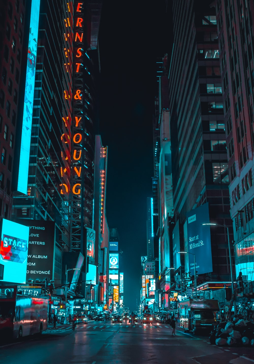 4K New York City Night Wallpapers