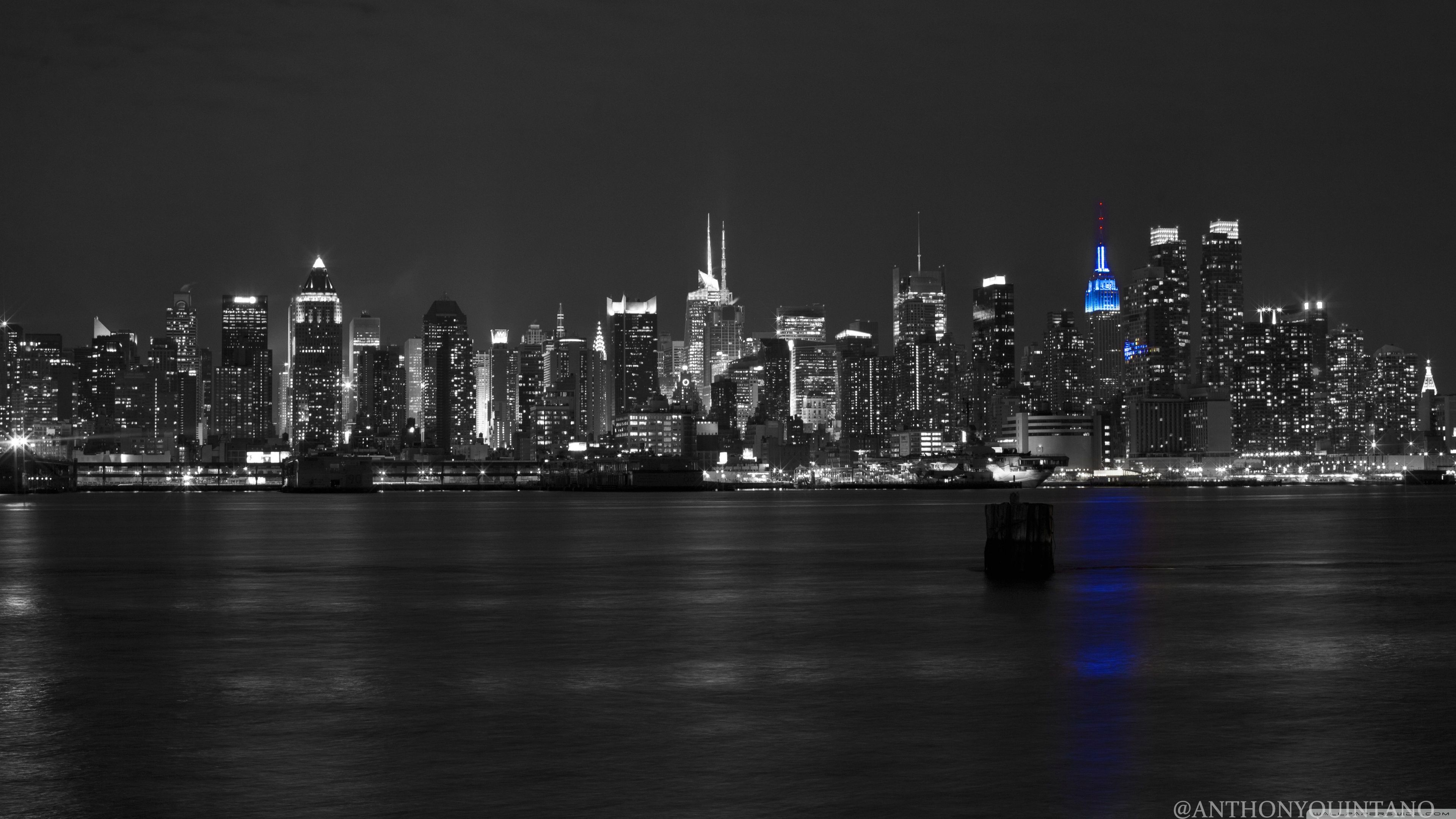 4K New York City Night Wallpapers