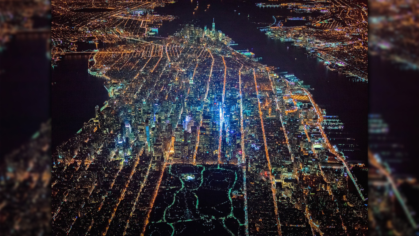 4K New York City Night Wallpapers