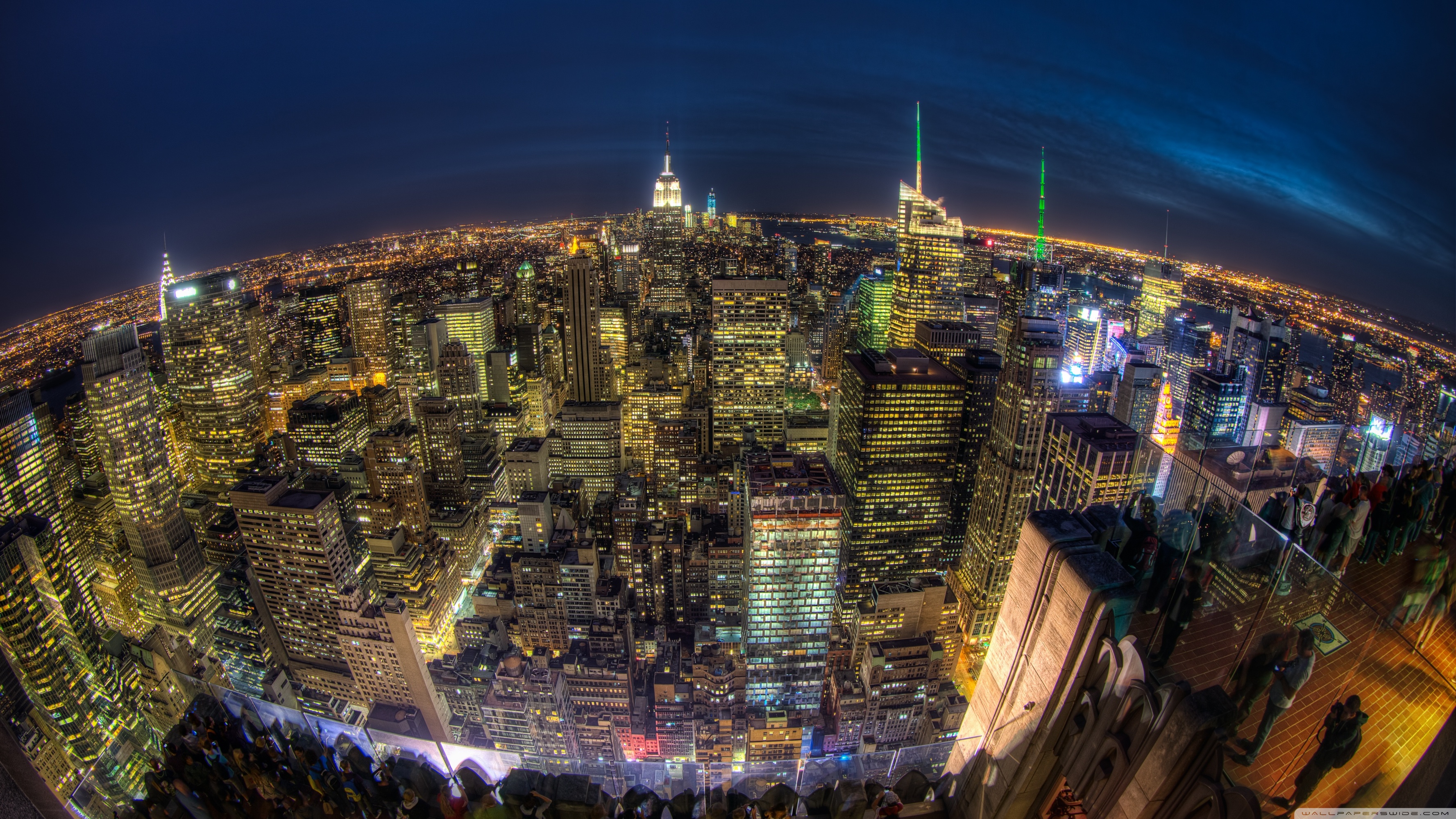 4K New York City Night Wallpapers