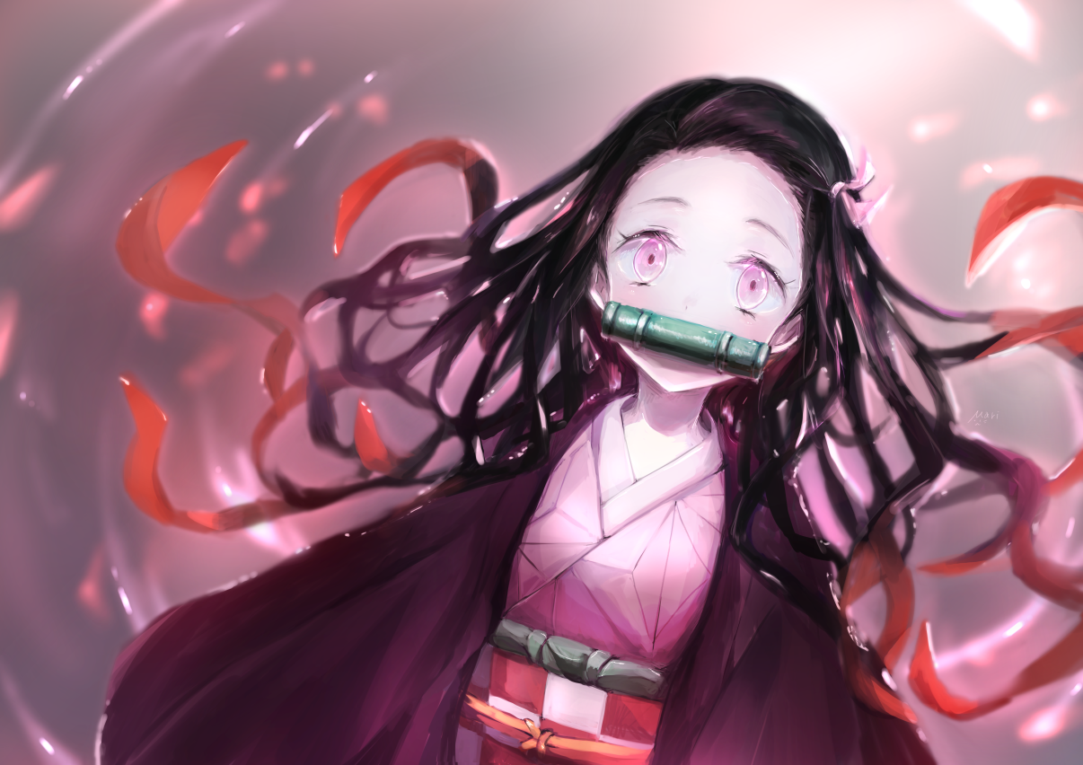 4K Nezuko Kamado Digital Art 2020 Wallpapers