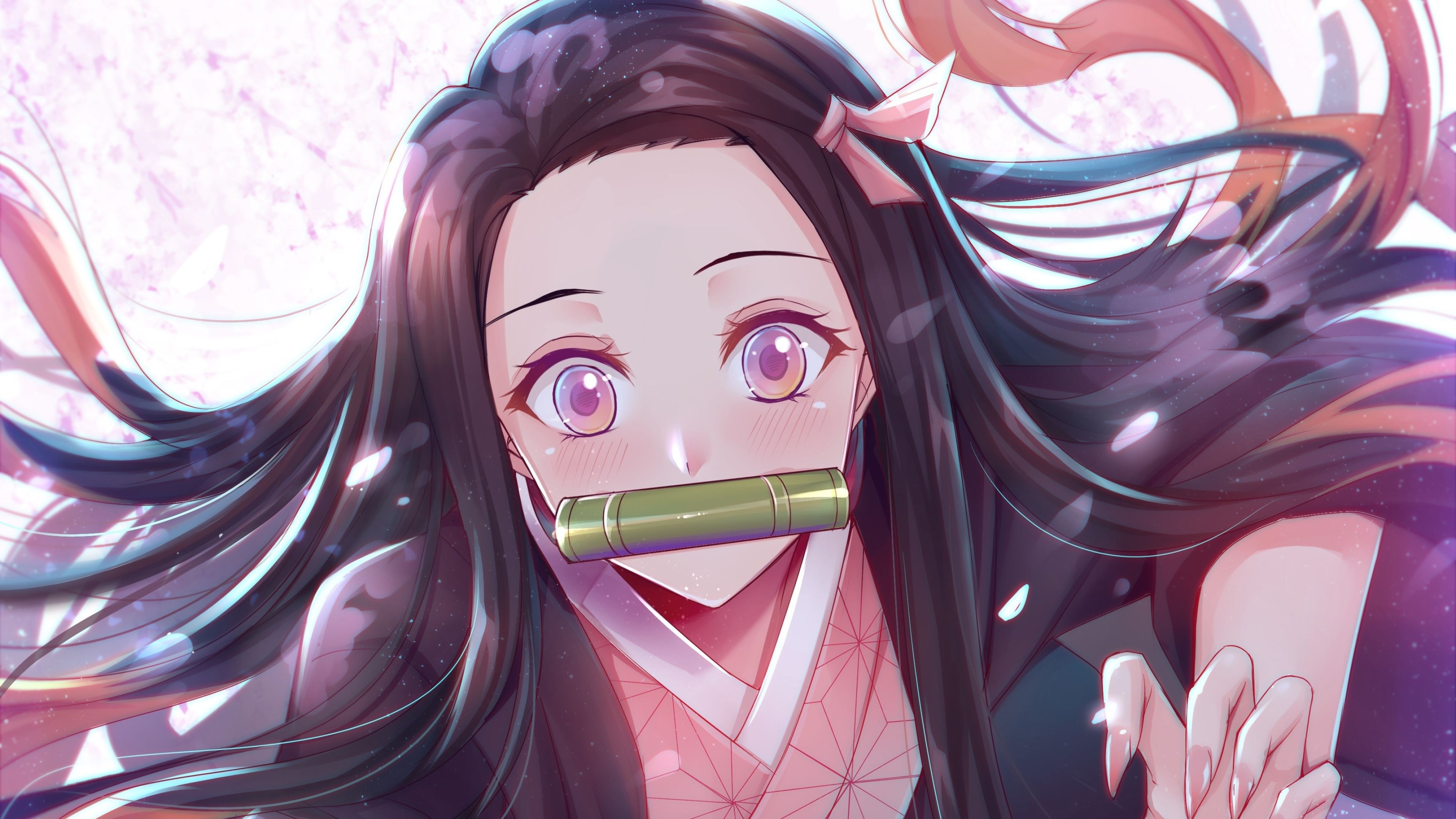 4K Nezuko Kamado Fanart 2020 Wallpapers