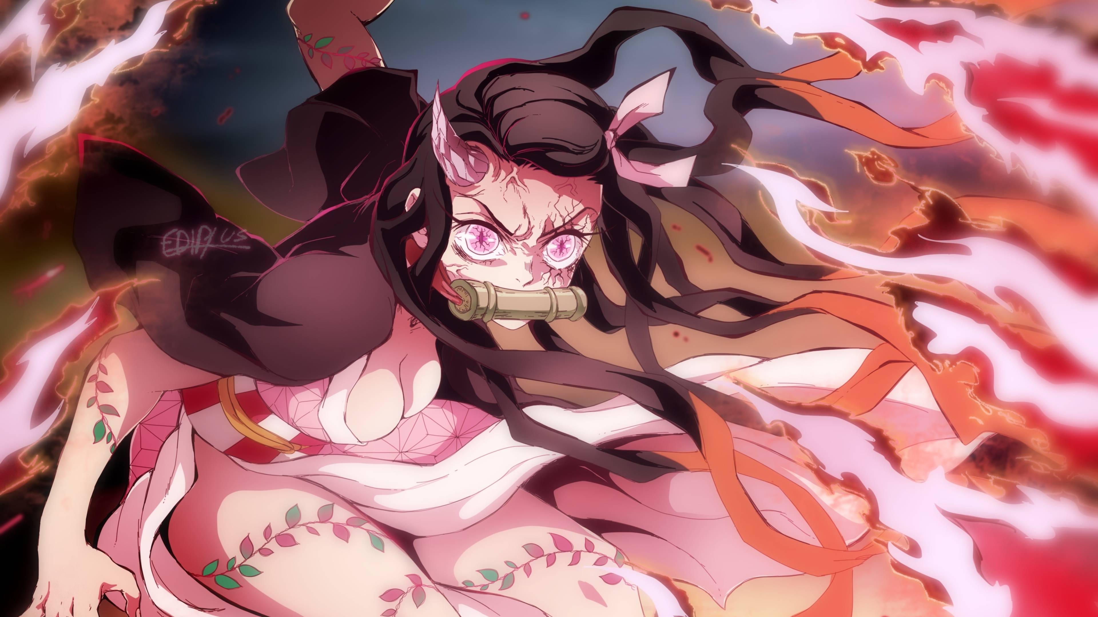 4K Nezuko Kamado Fanart 2020 Wallpapers